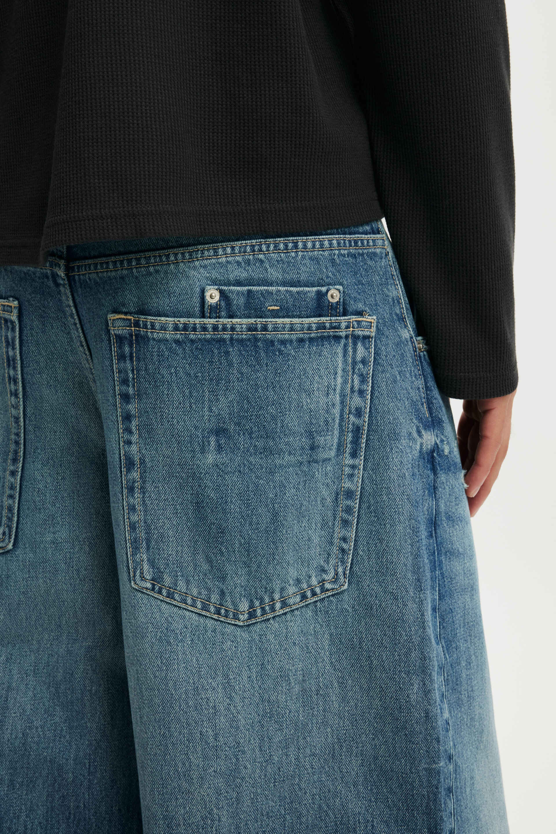Y2k Super Baggy Jean