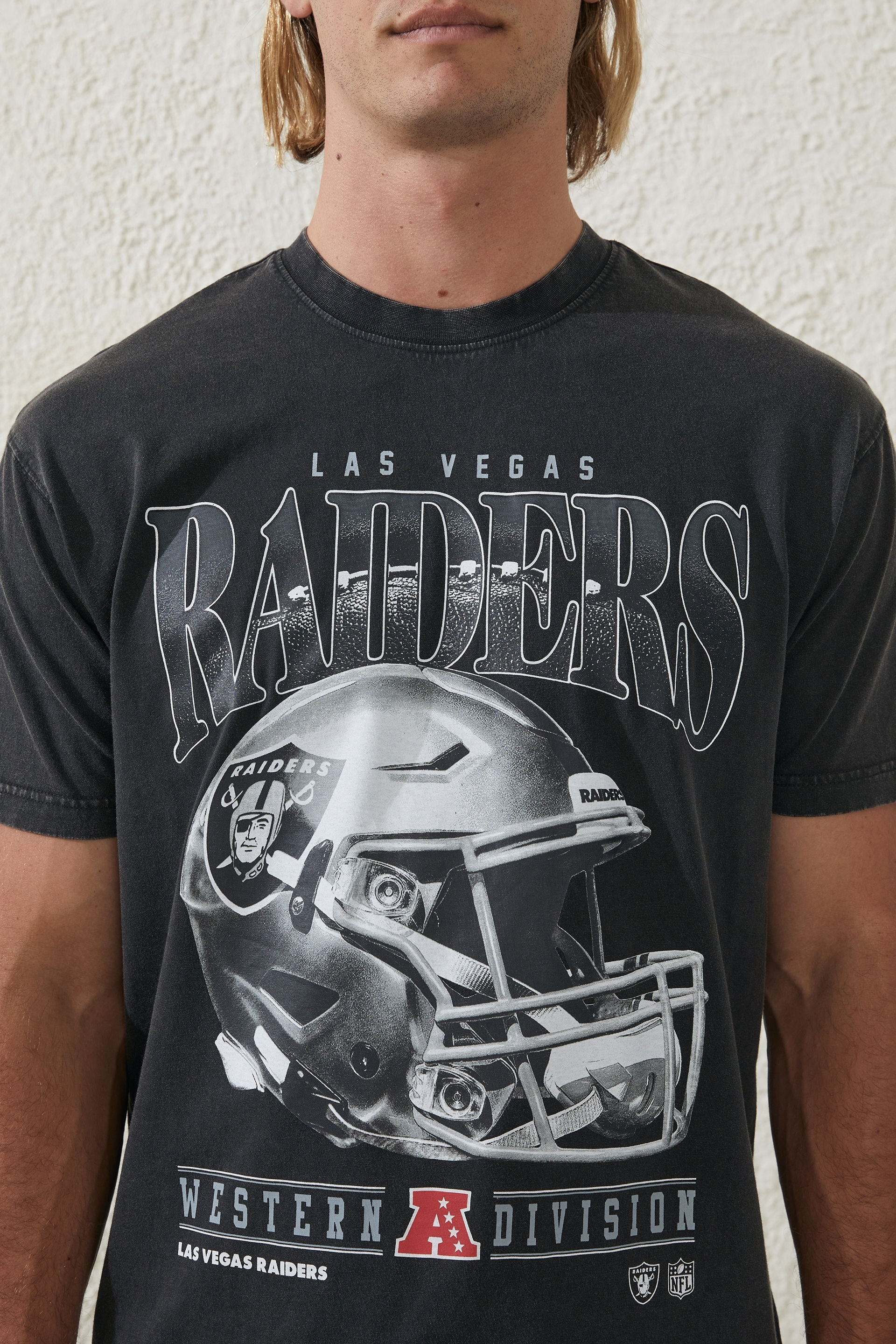 Women's Vintage Las Vegas Raiders Oversized NFL T-Shirt Dress M