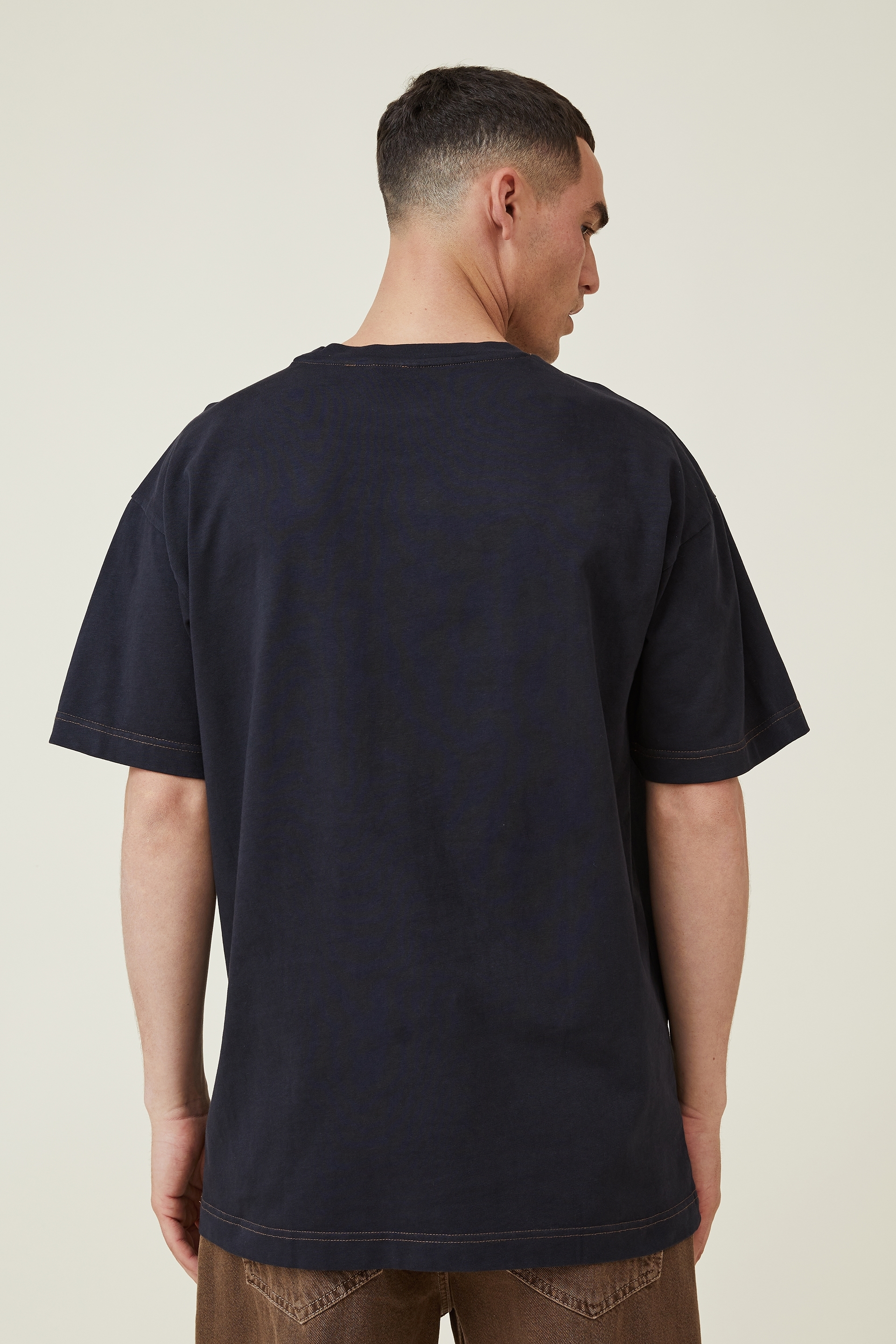 Plain Fit Box T-Shirt