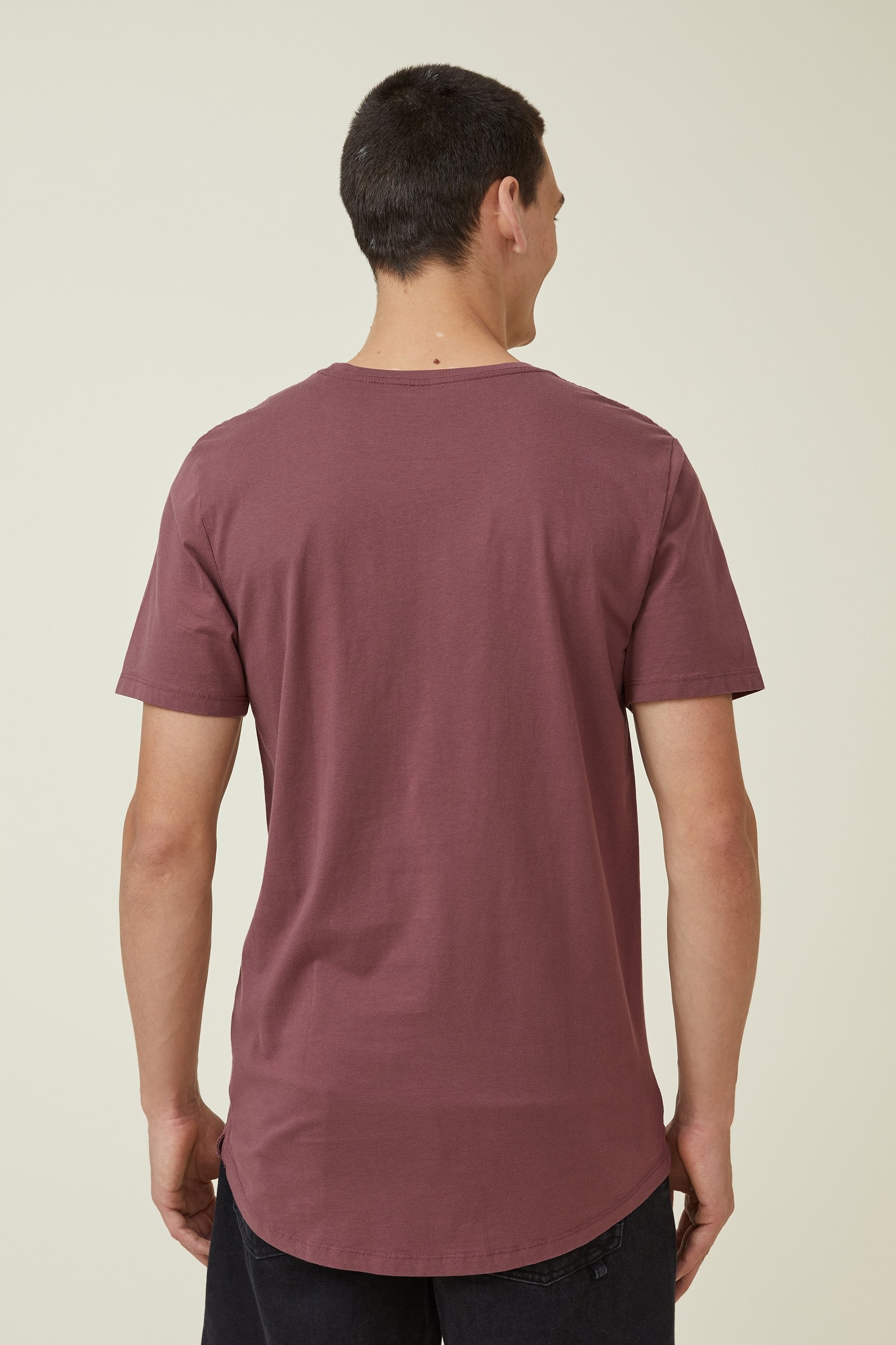 longline t shirt zara