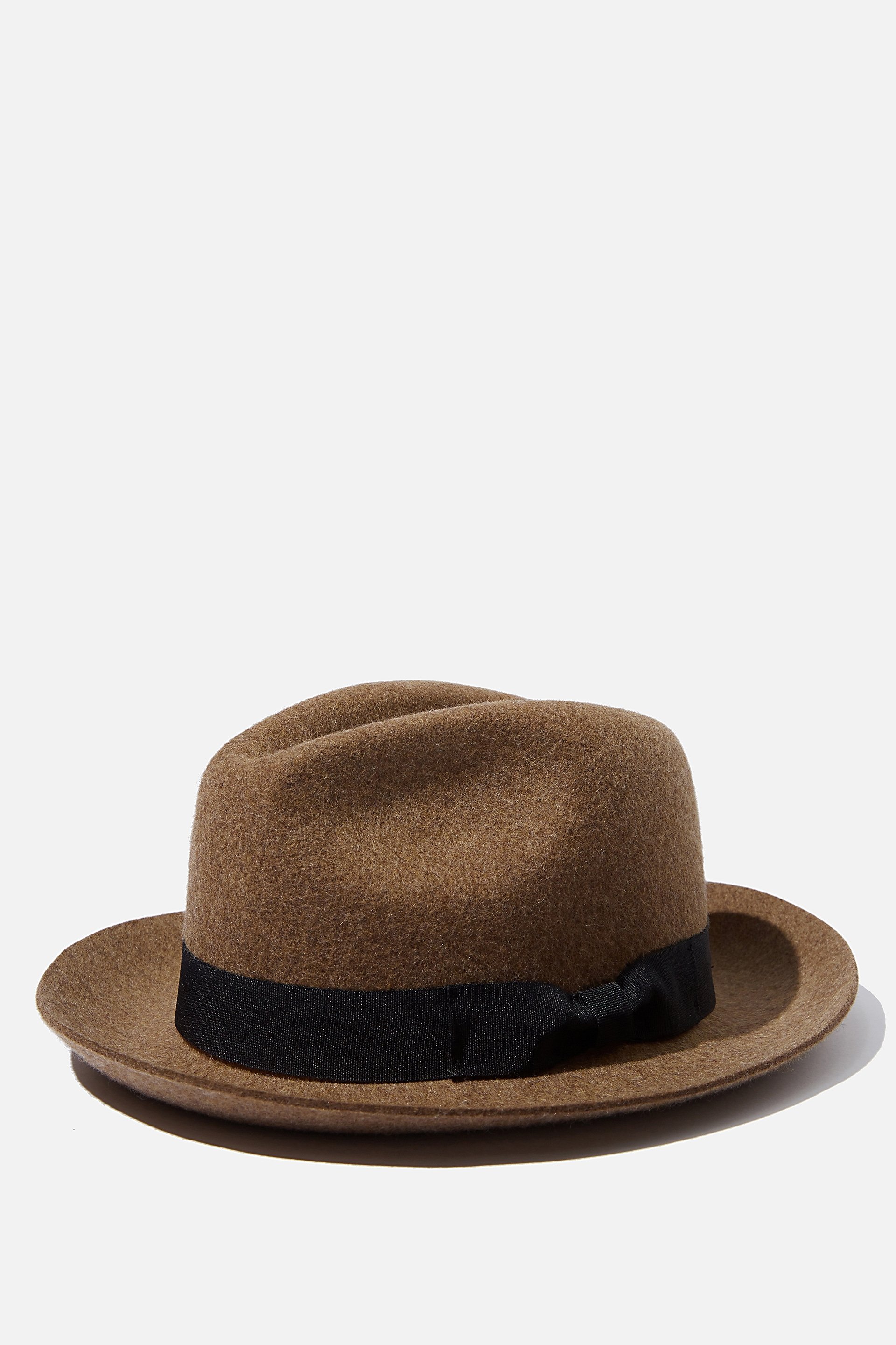 short fedora