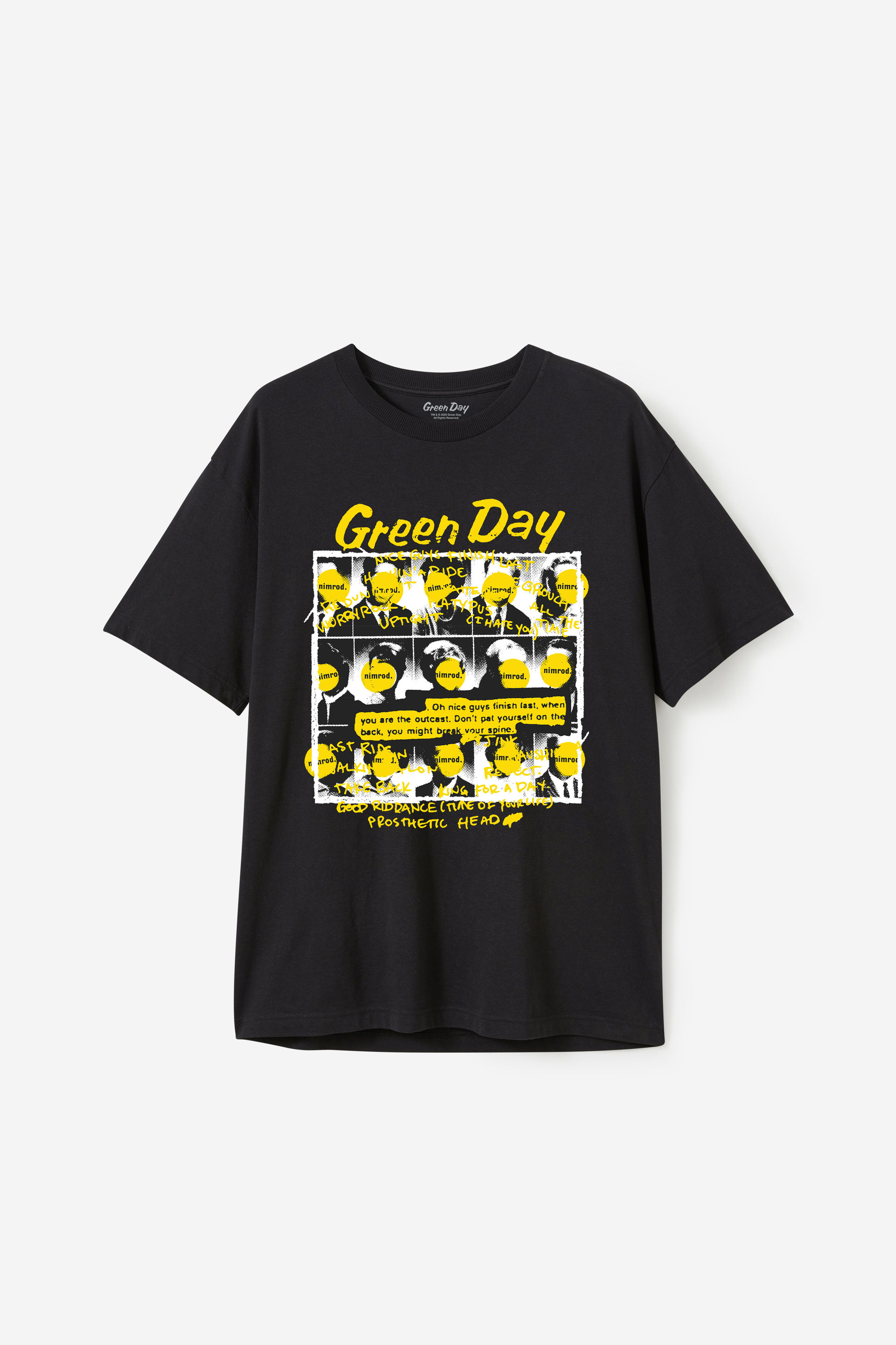 L Green Day Nimrod Tee グリーンデイ ニムロッド Tシャツ 【公式通販】