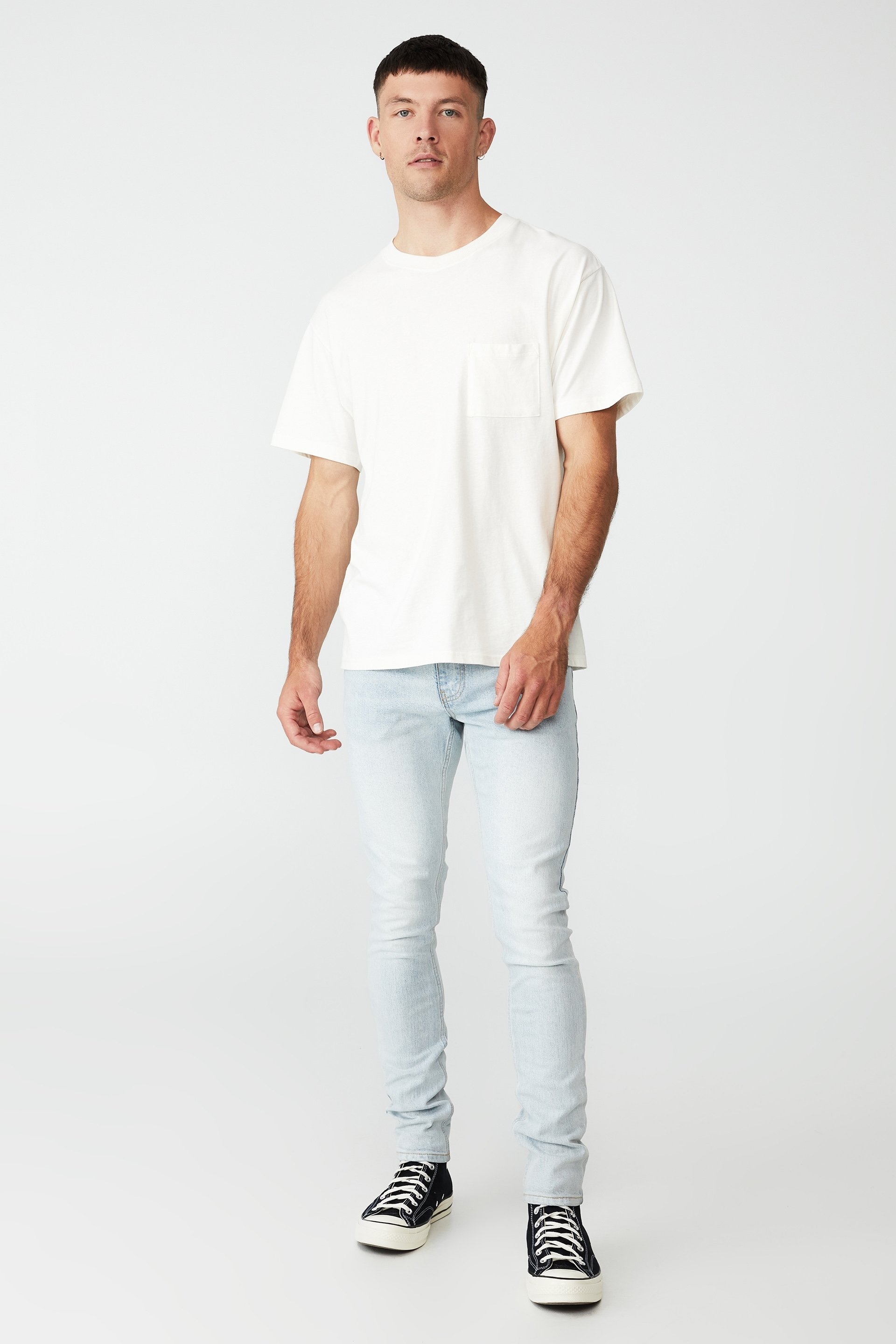 cotton on skinny jeans mens