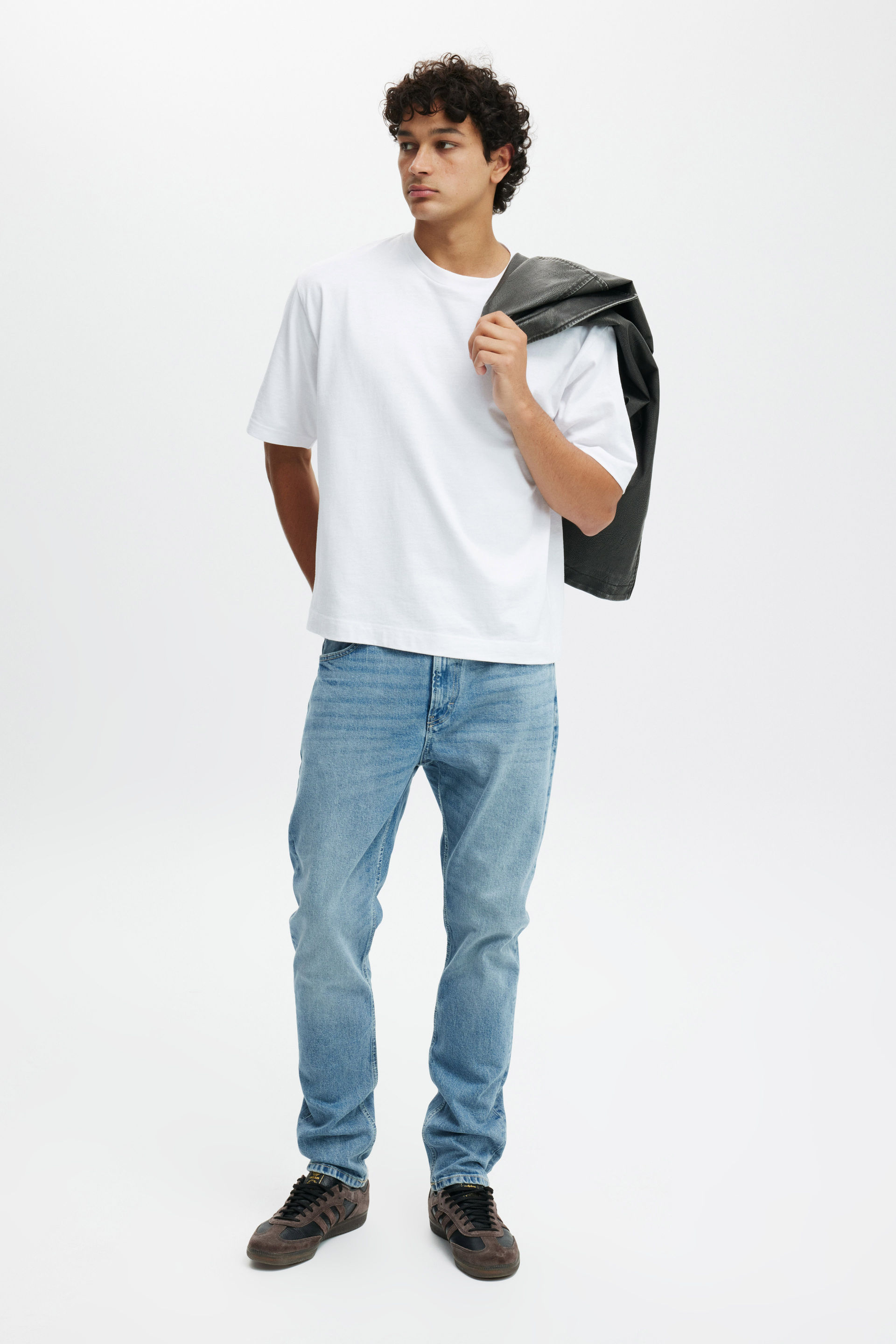 Cotton On Men - Relaxed Tapered Jean - Rambling blue