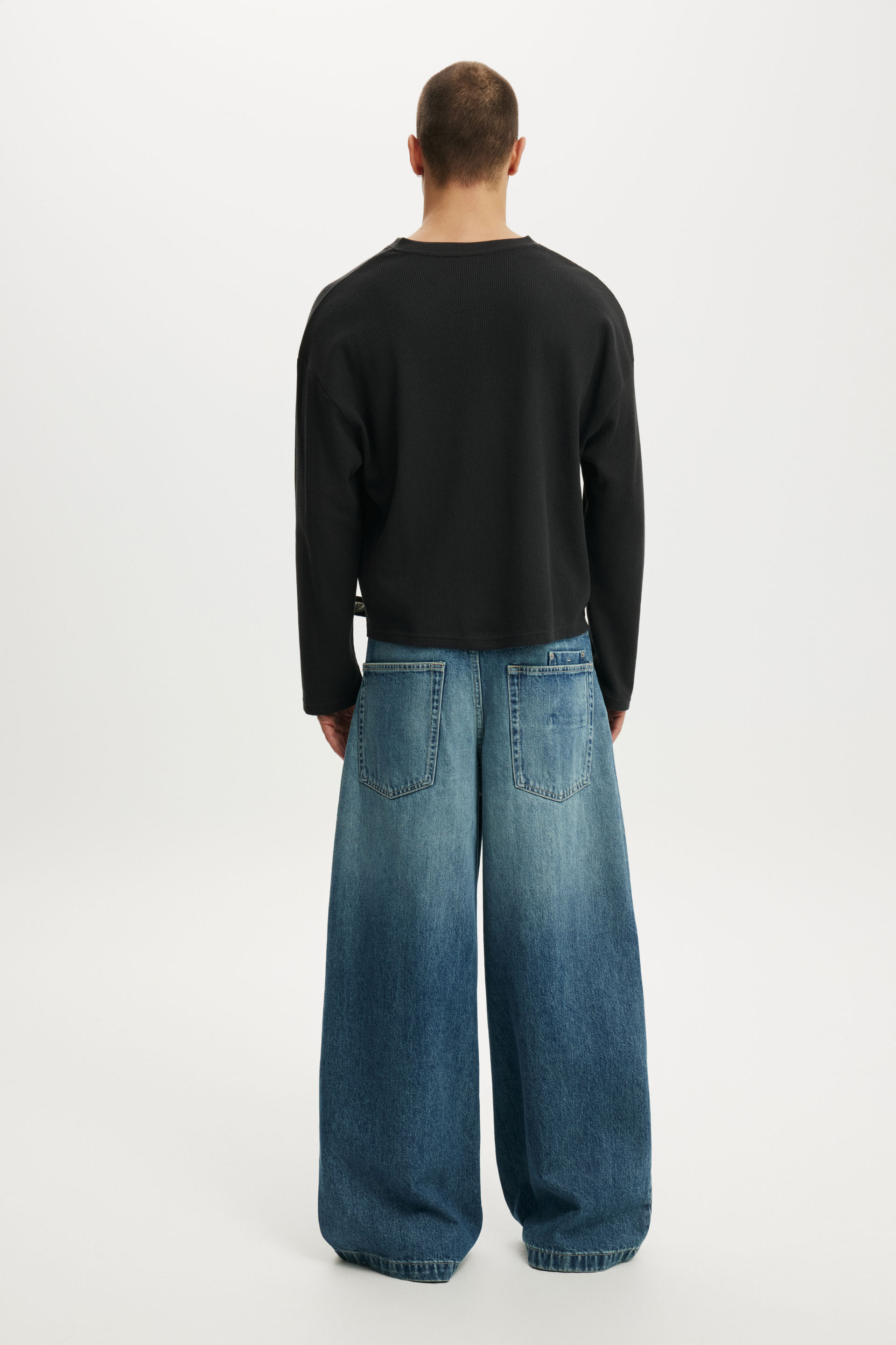 Y2k Super Baggy Jean