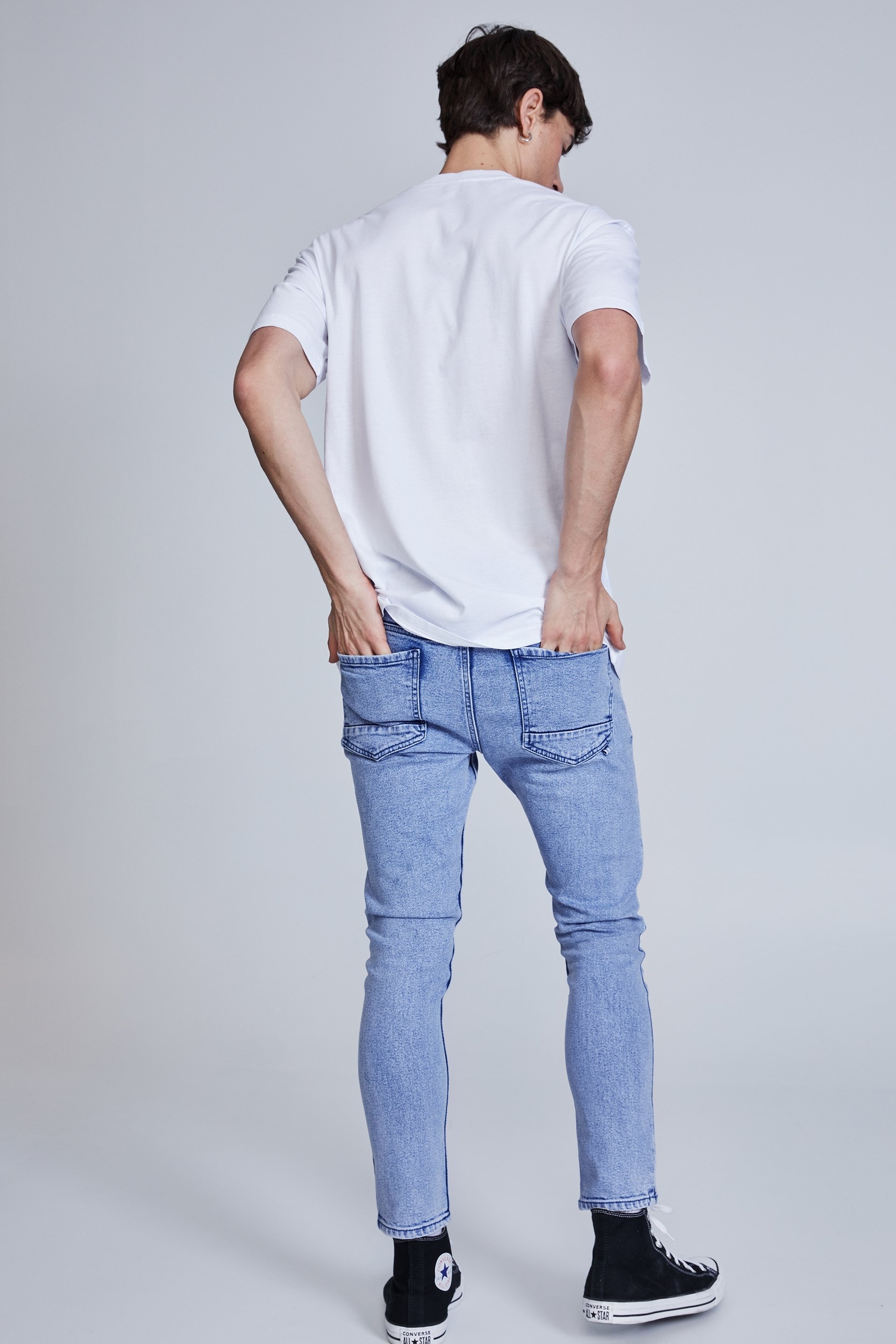 cotton on skinny jeans mens