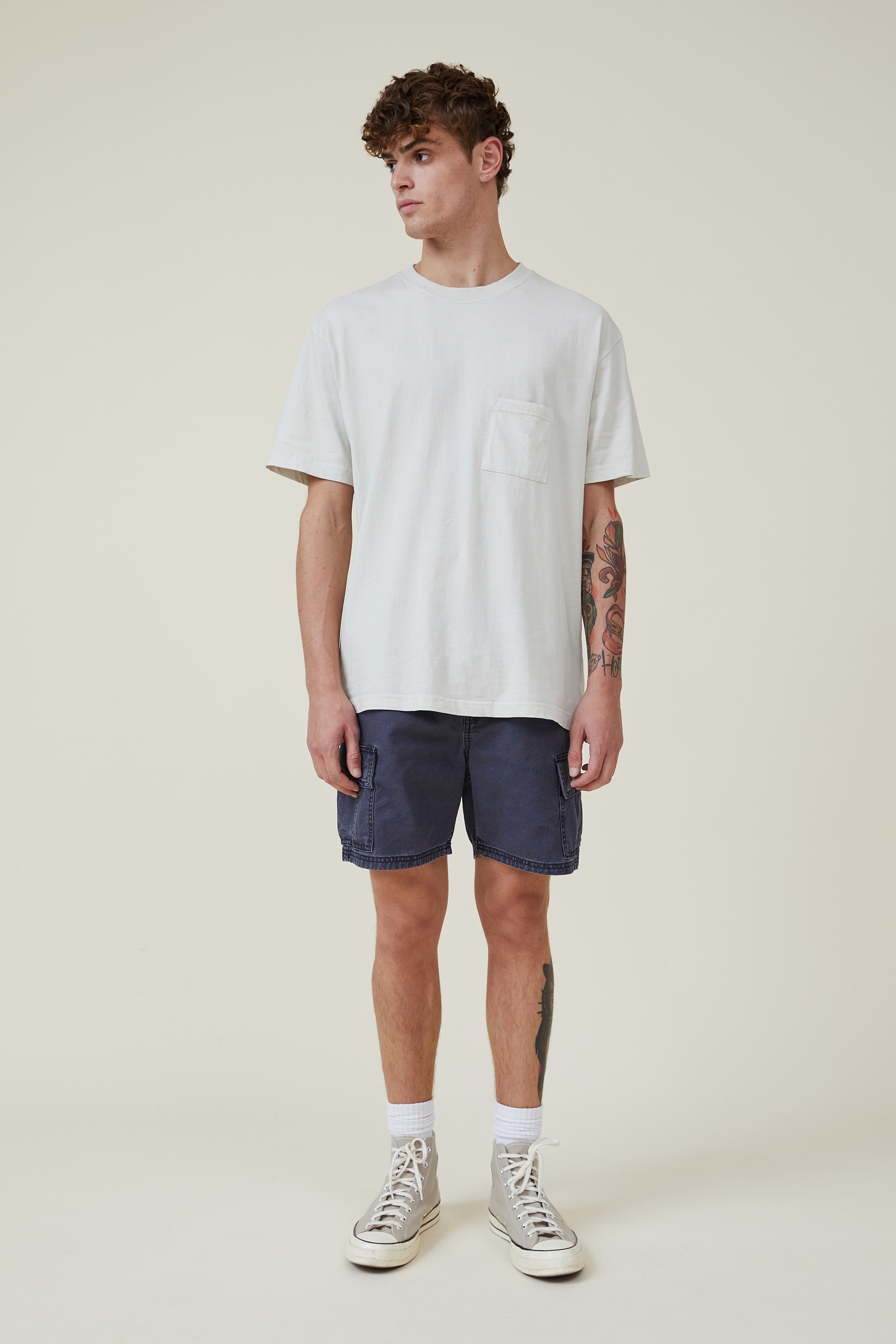 cotton on chino shorts