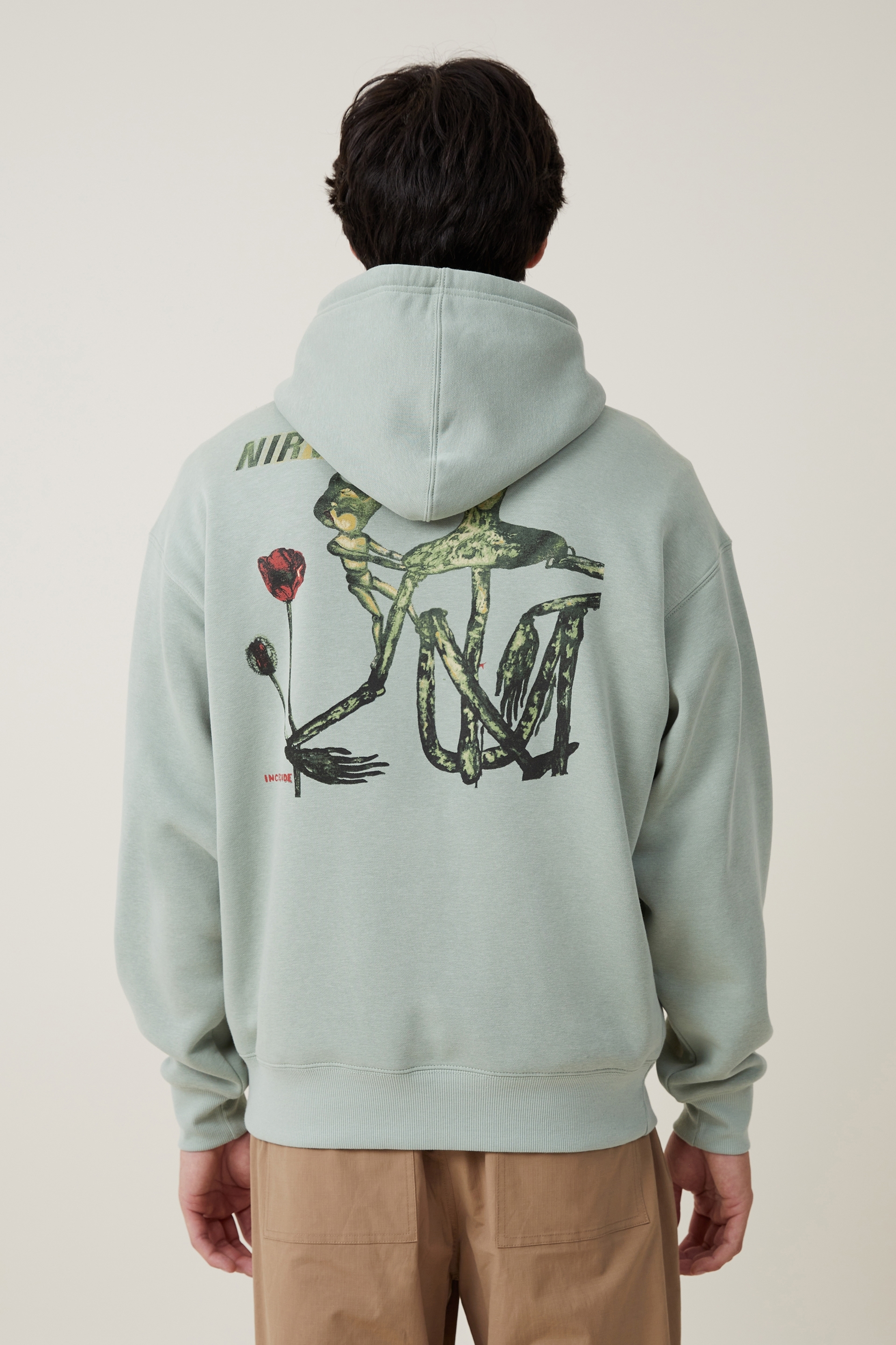 Oversized Music Hoodie