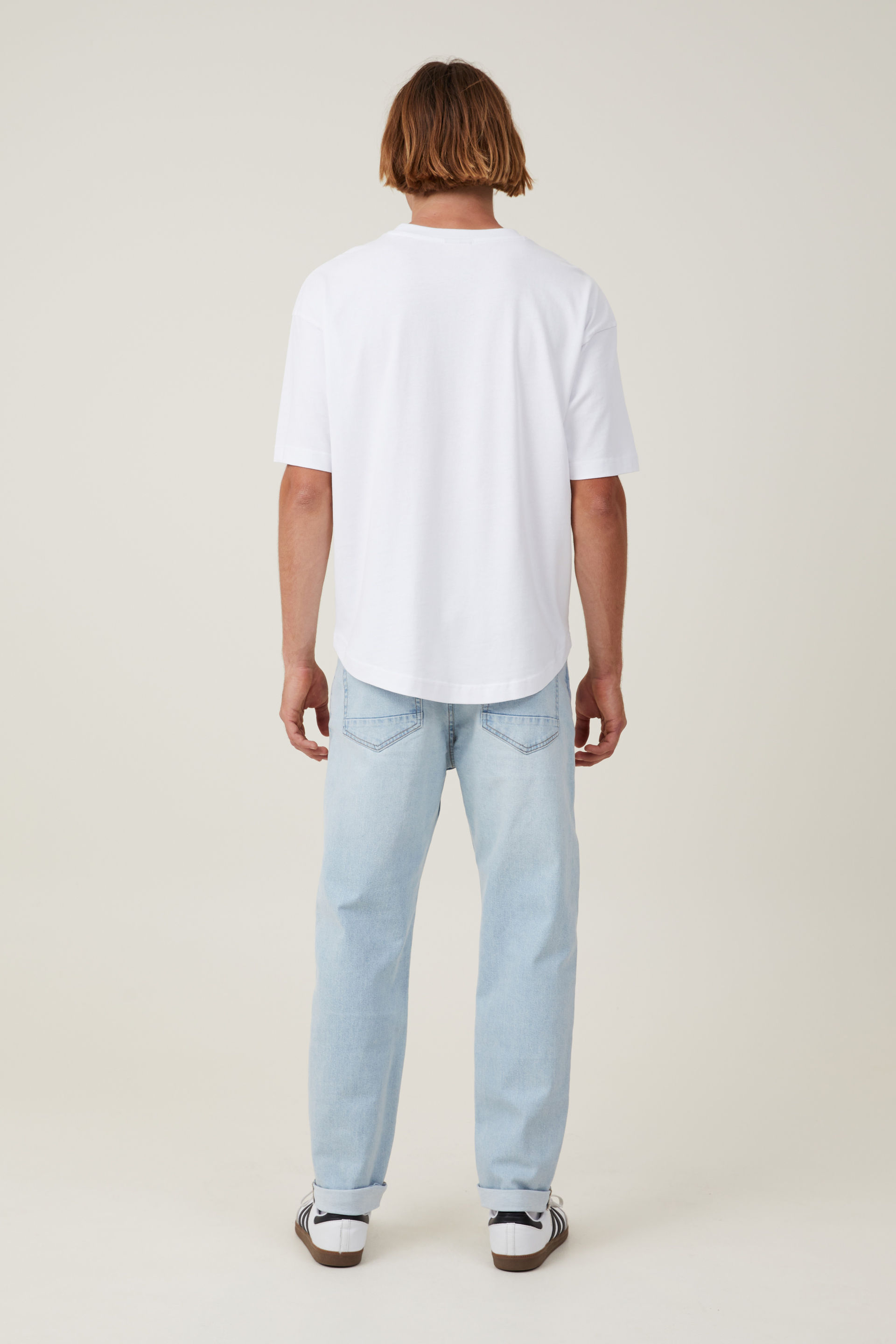 Relaxed Tapered Jean