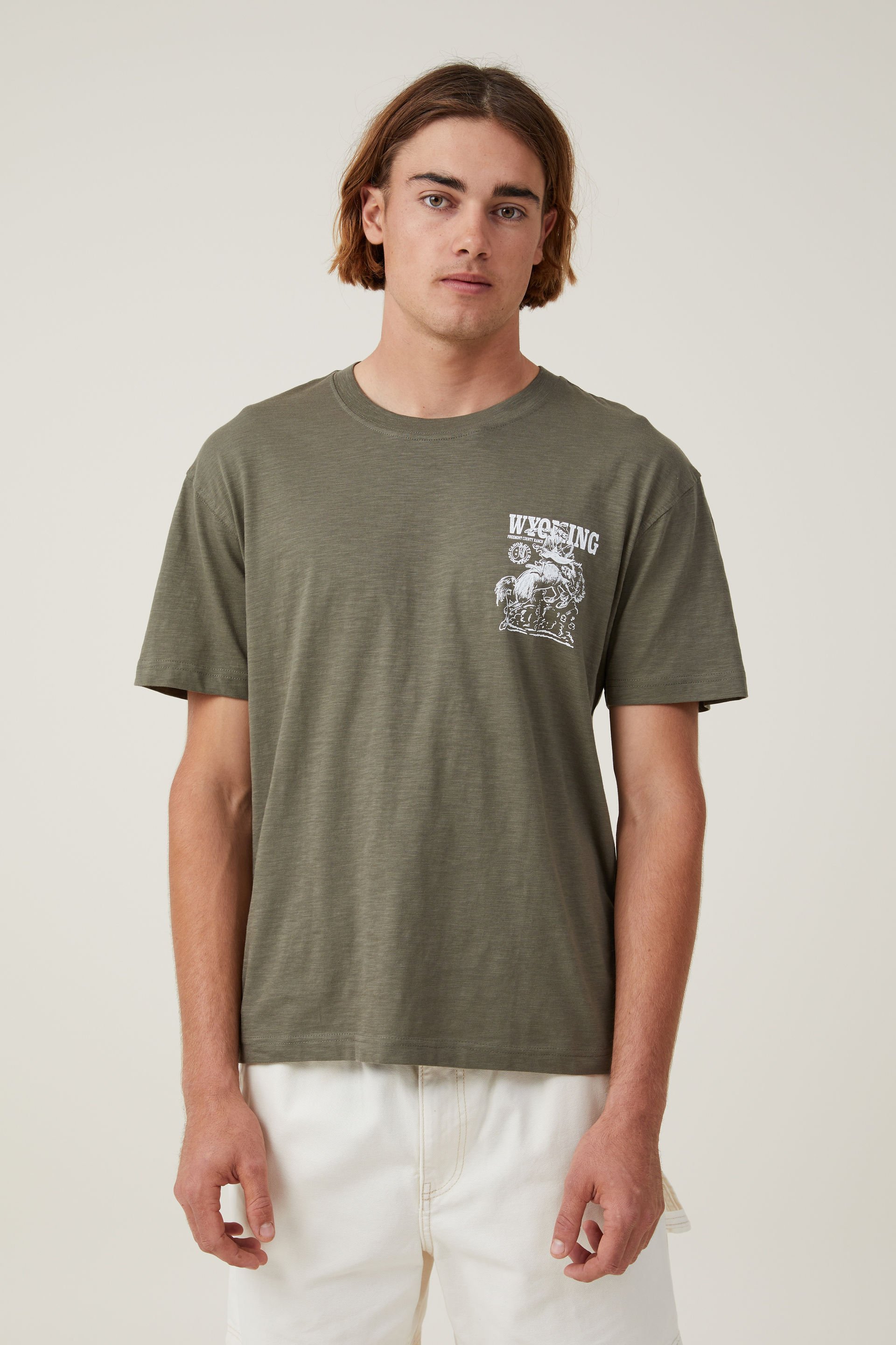 Loose Fit Graphic T-Shirt