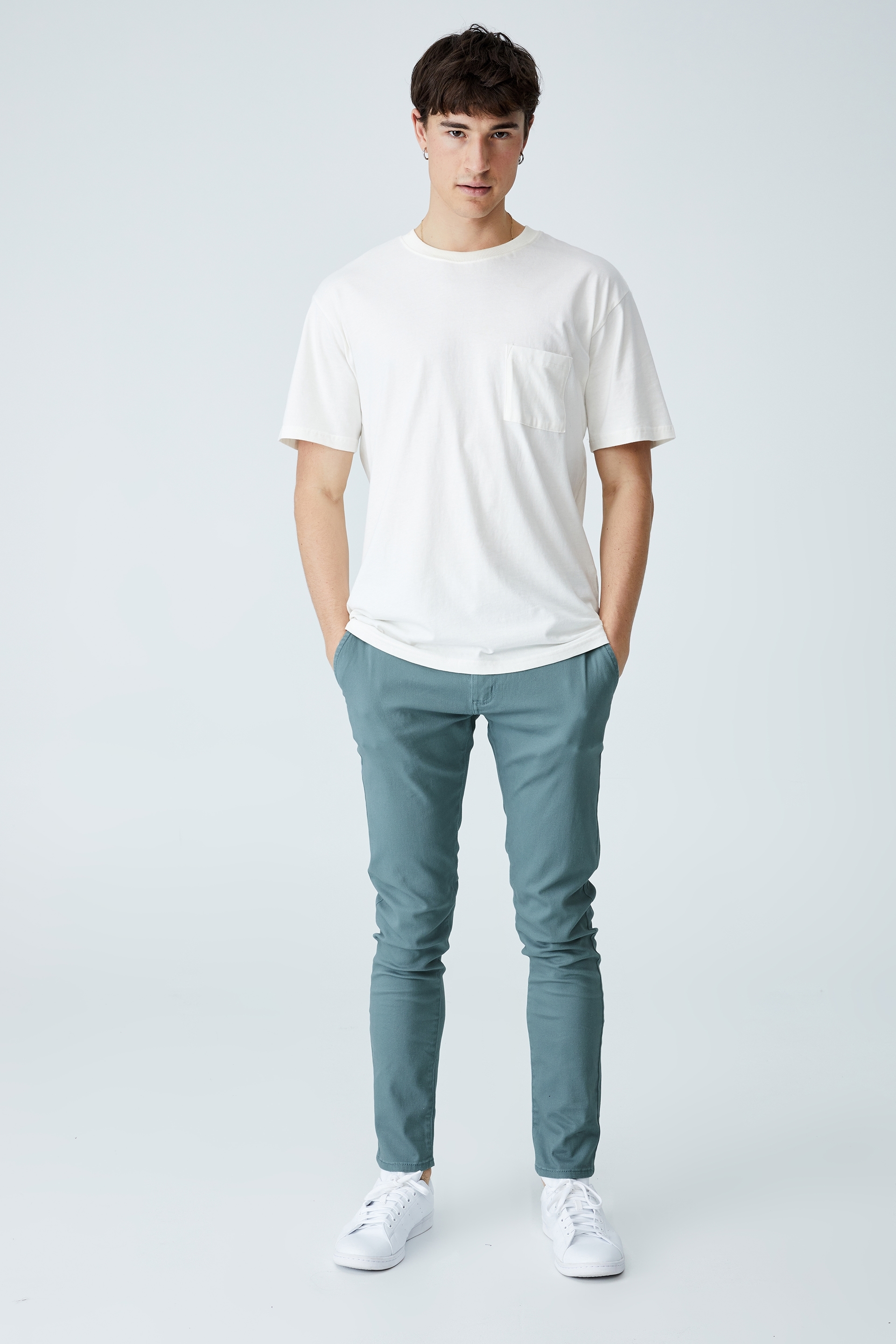 cotton on skinny stretch chino