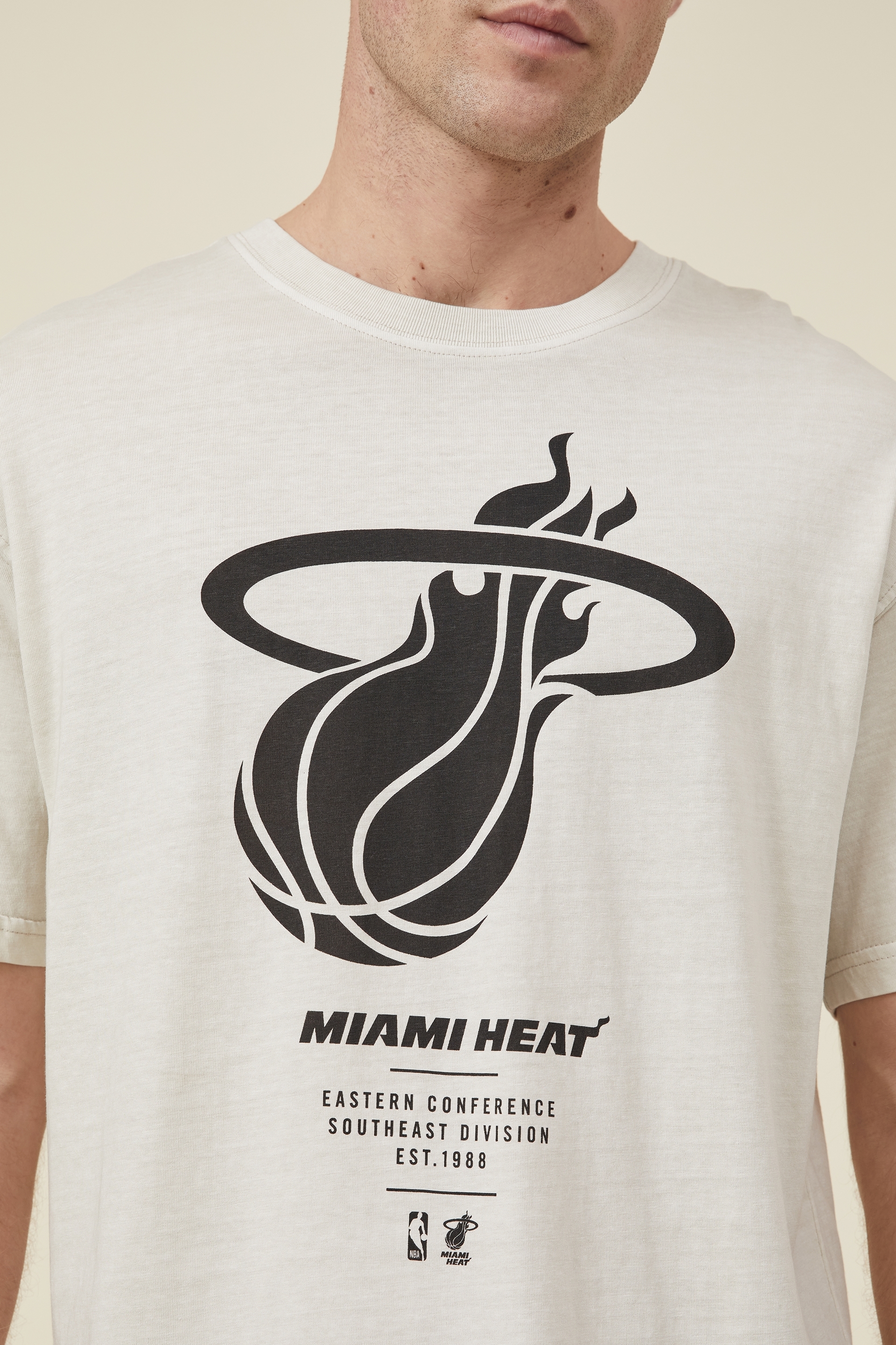 MIAMI HEAT LOGO NBA T-Shirt TPKJ3