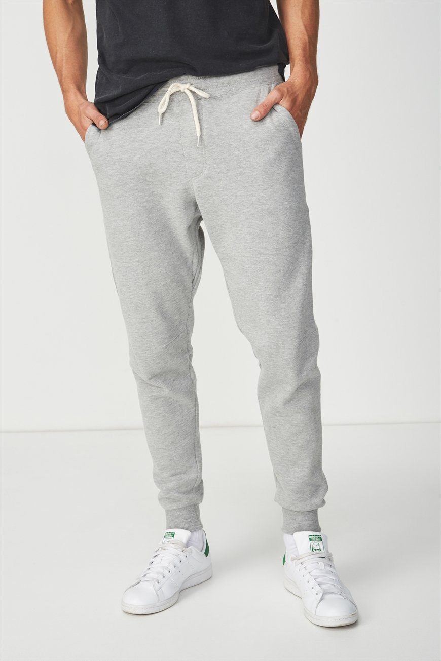 slim fit trackies