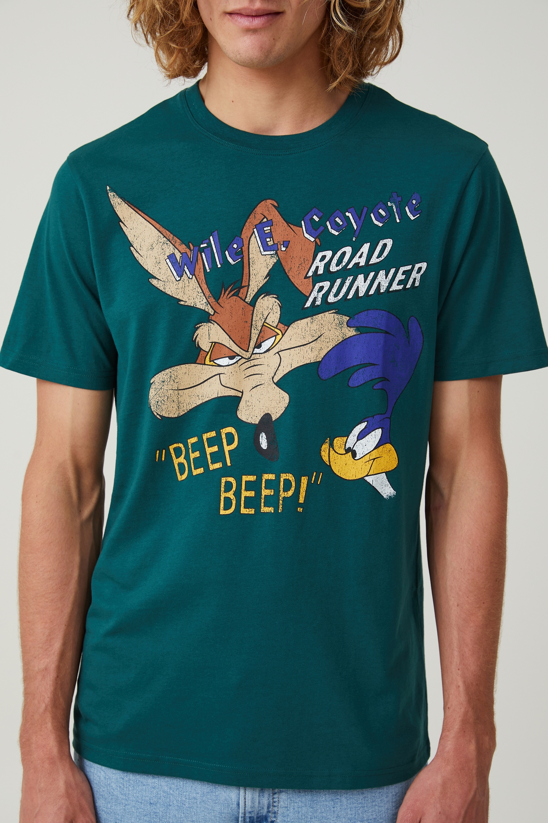 wile coyote t shirt