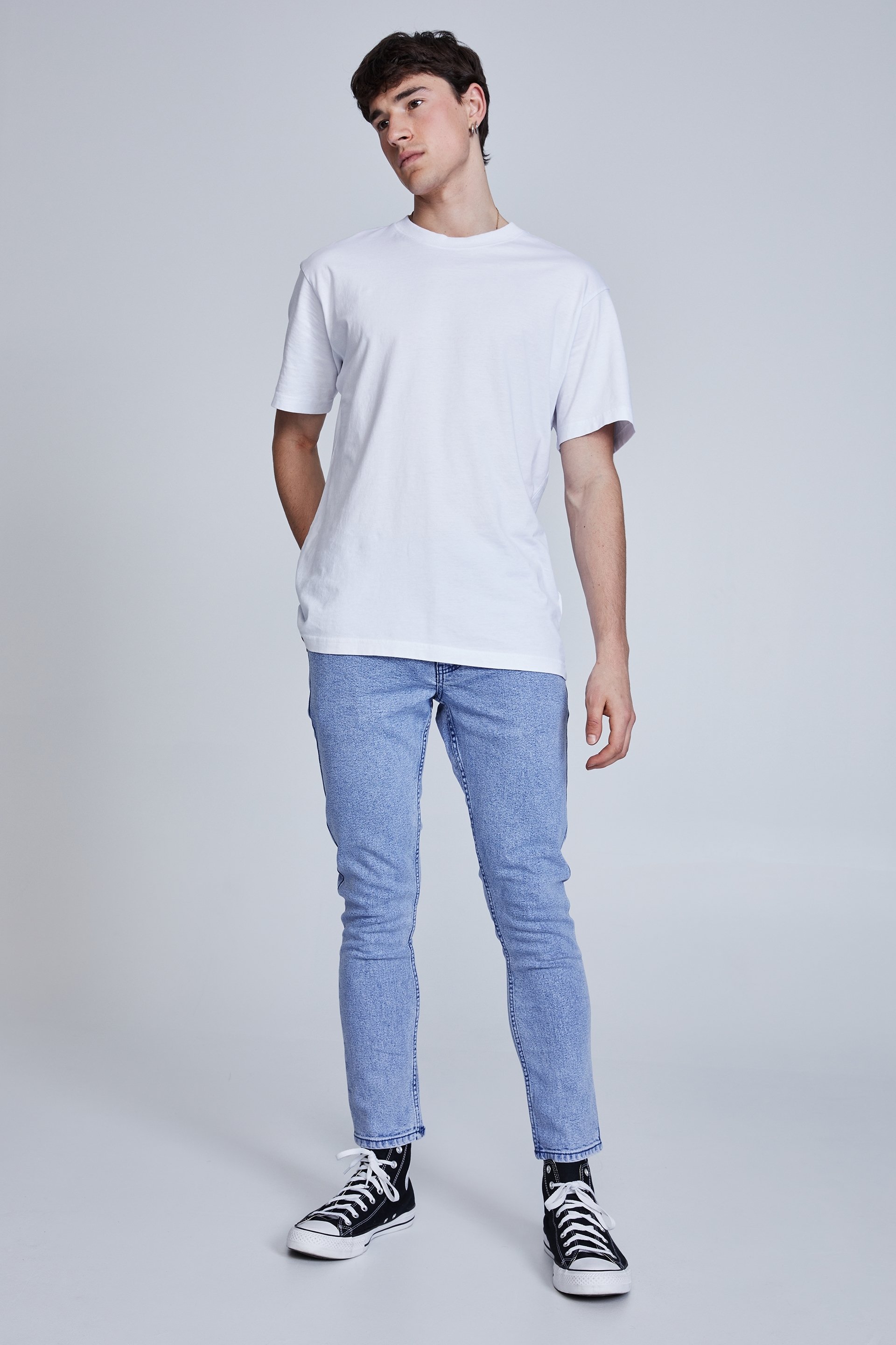 cotton on skinny jeans mens