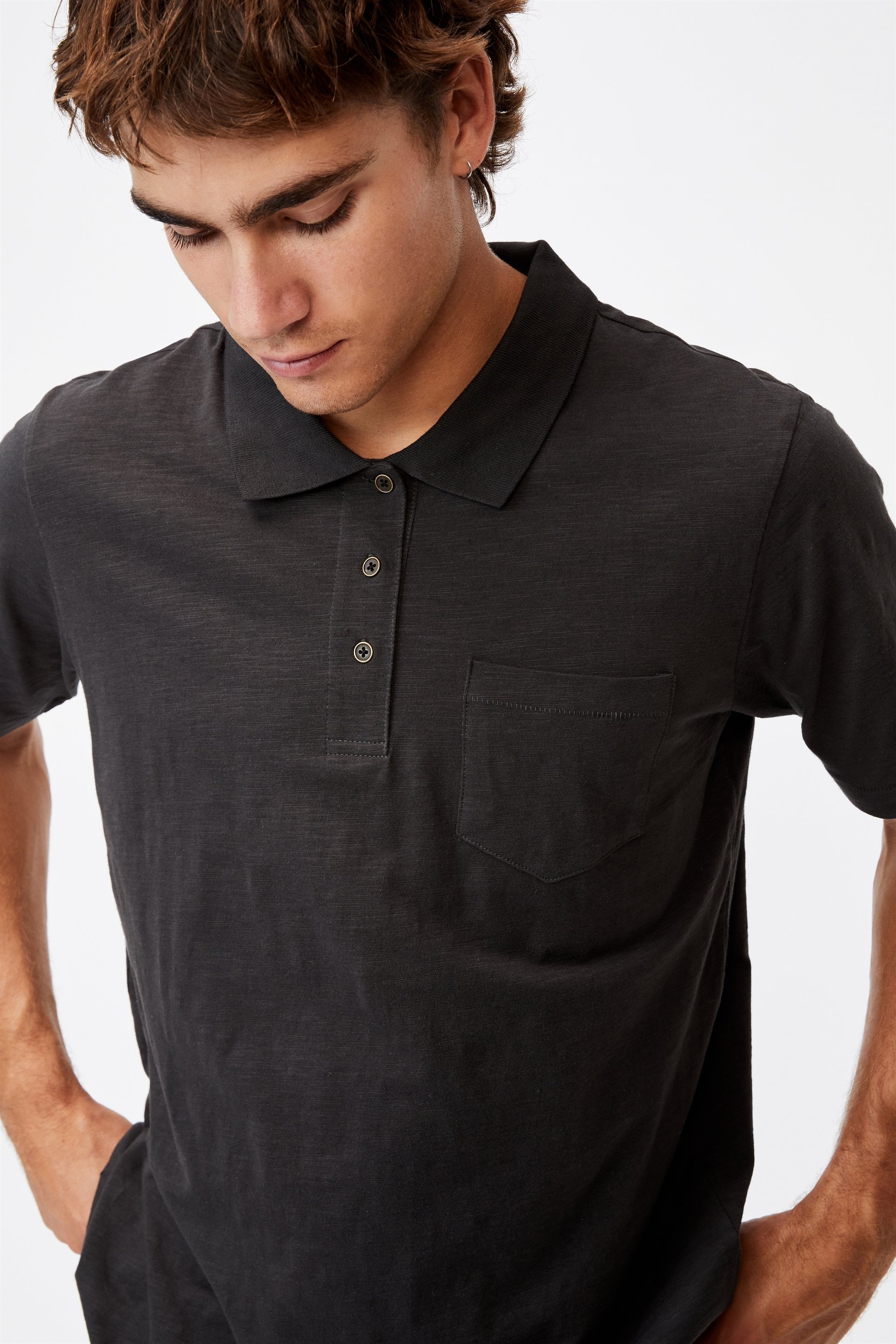 cotton on polo tee