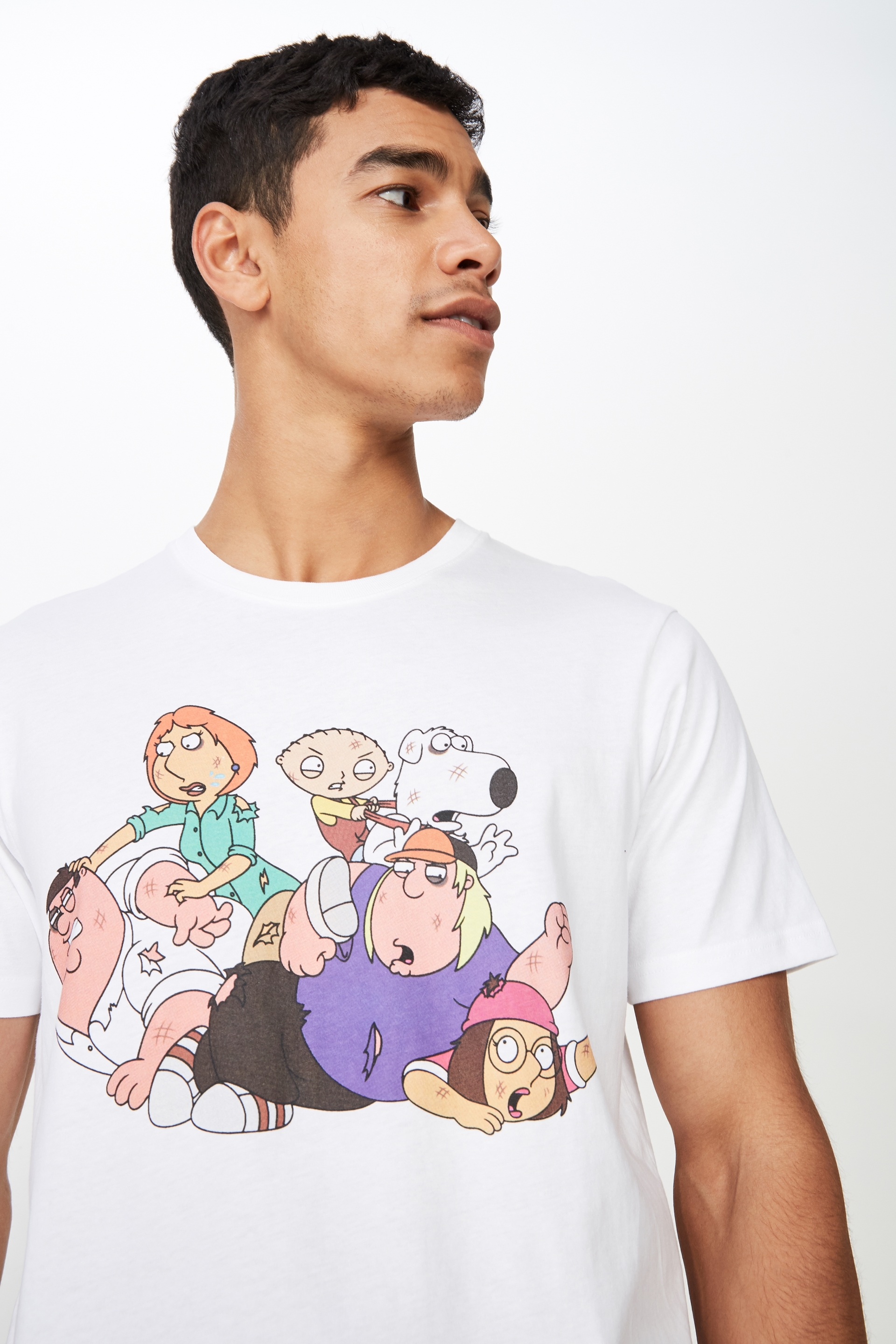 FAMILY GUY WHATS UP Licensed Men/'s Graphic Tee Shirt SM-5XL