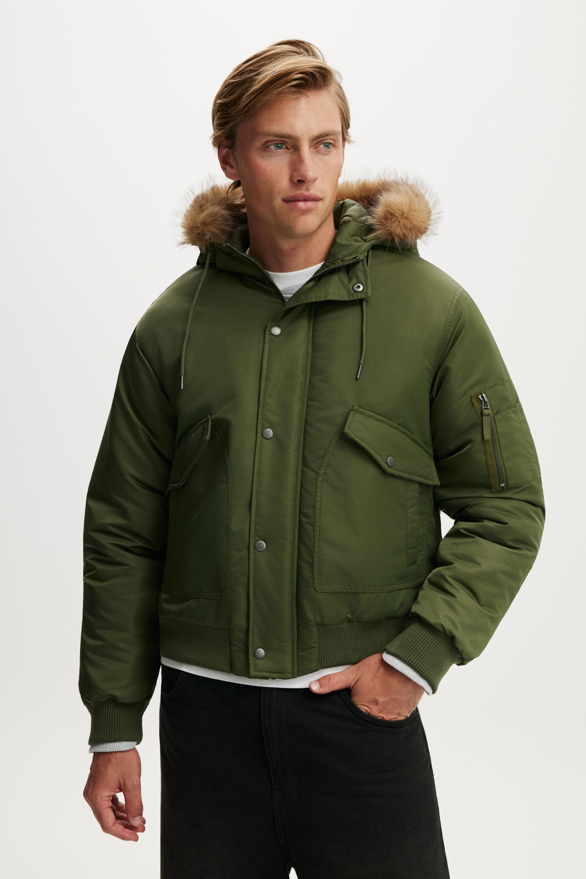 Hooded Field Jacket
