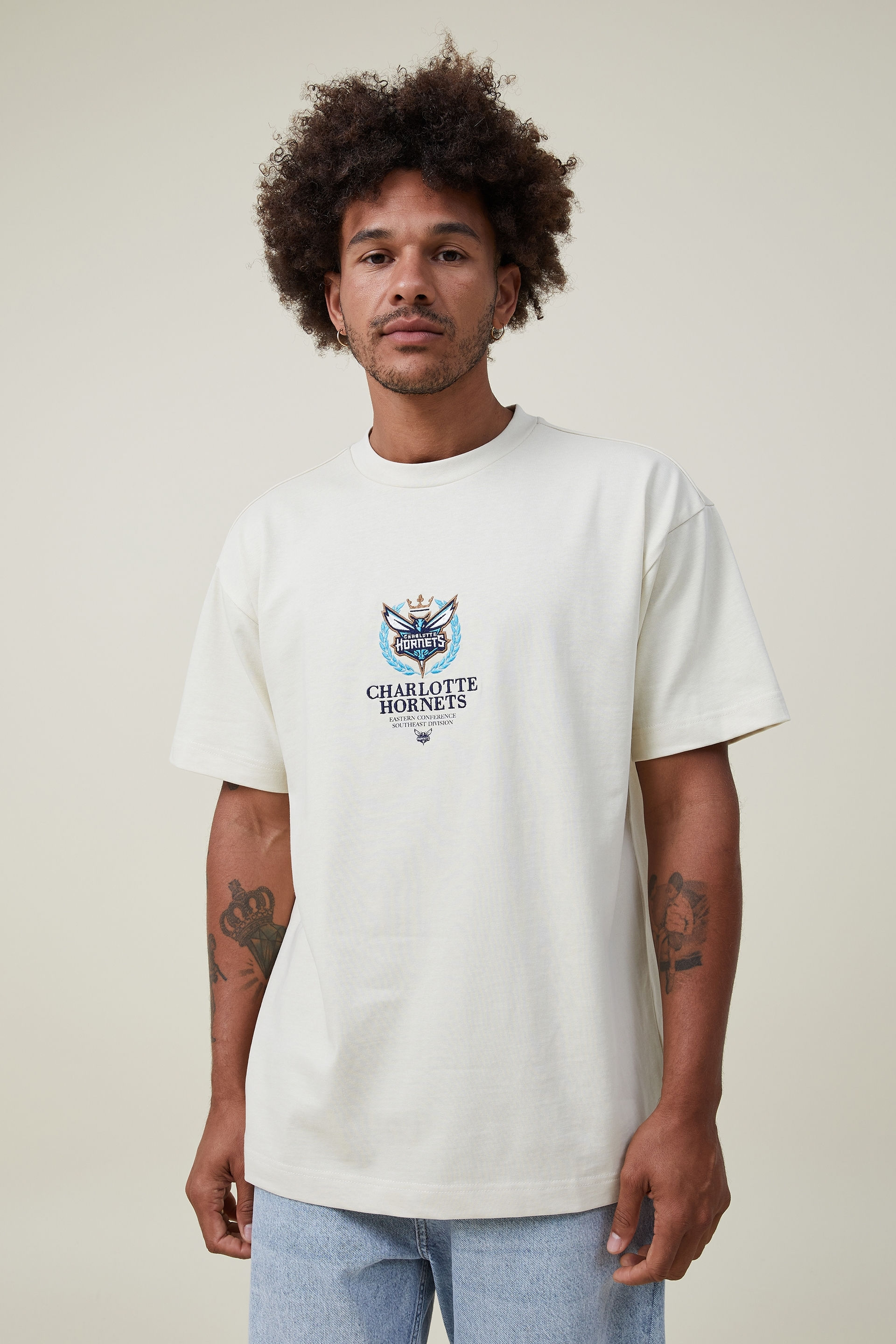 Lcn Nba Boxy Graphic Tee