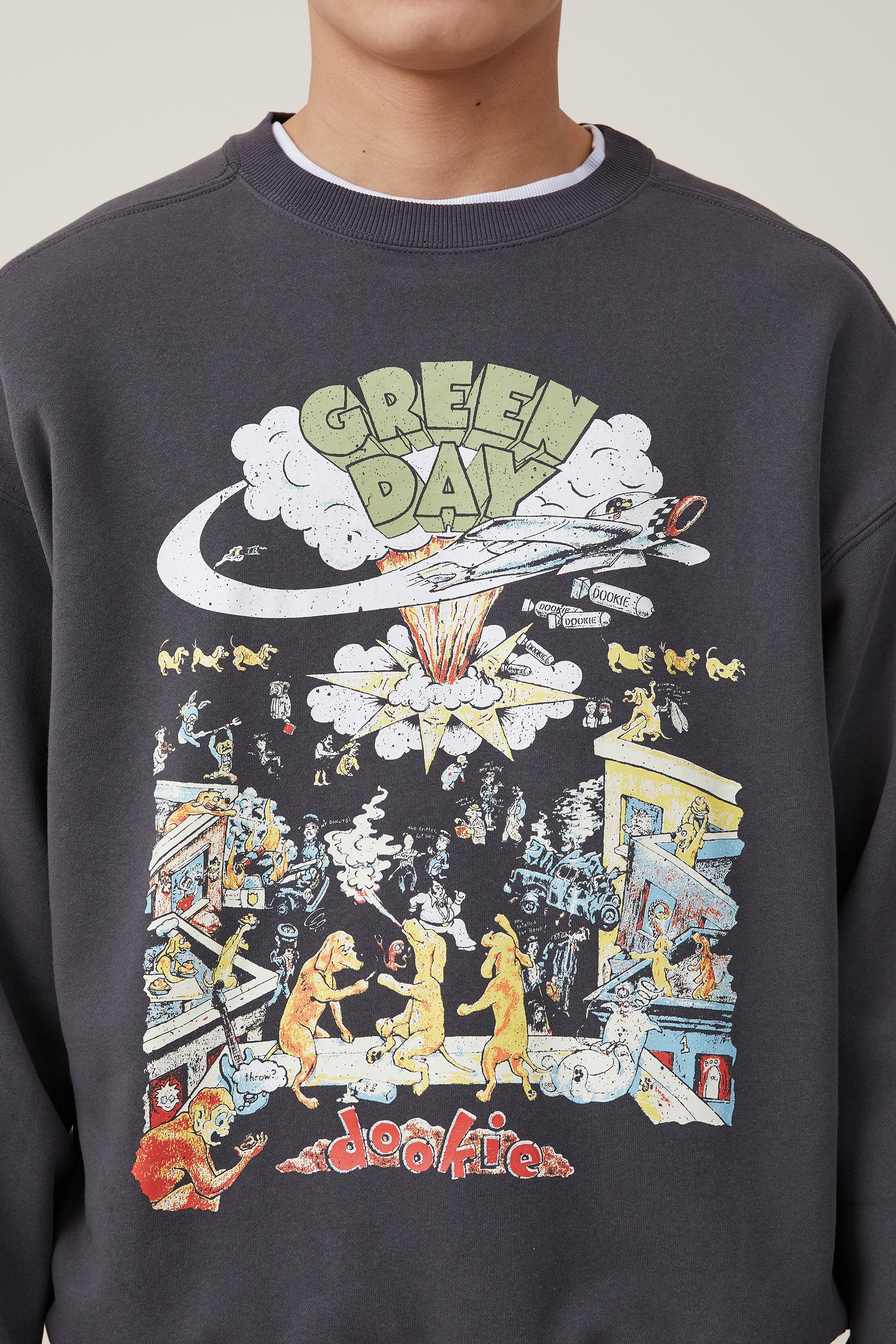 Green Day Logo T-Shirt