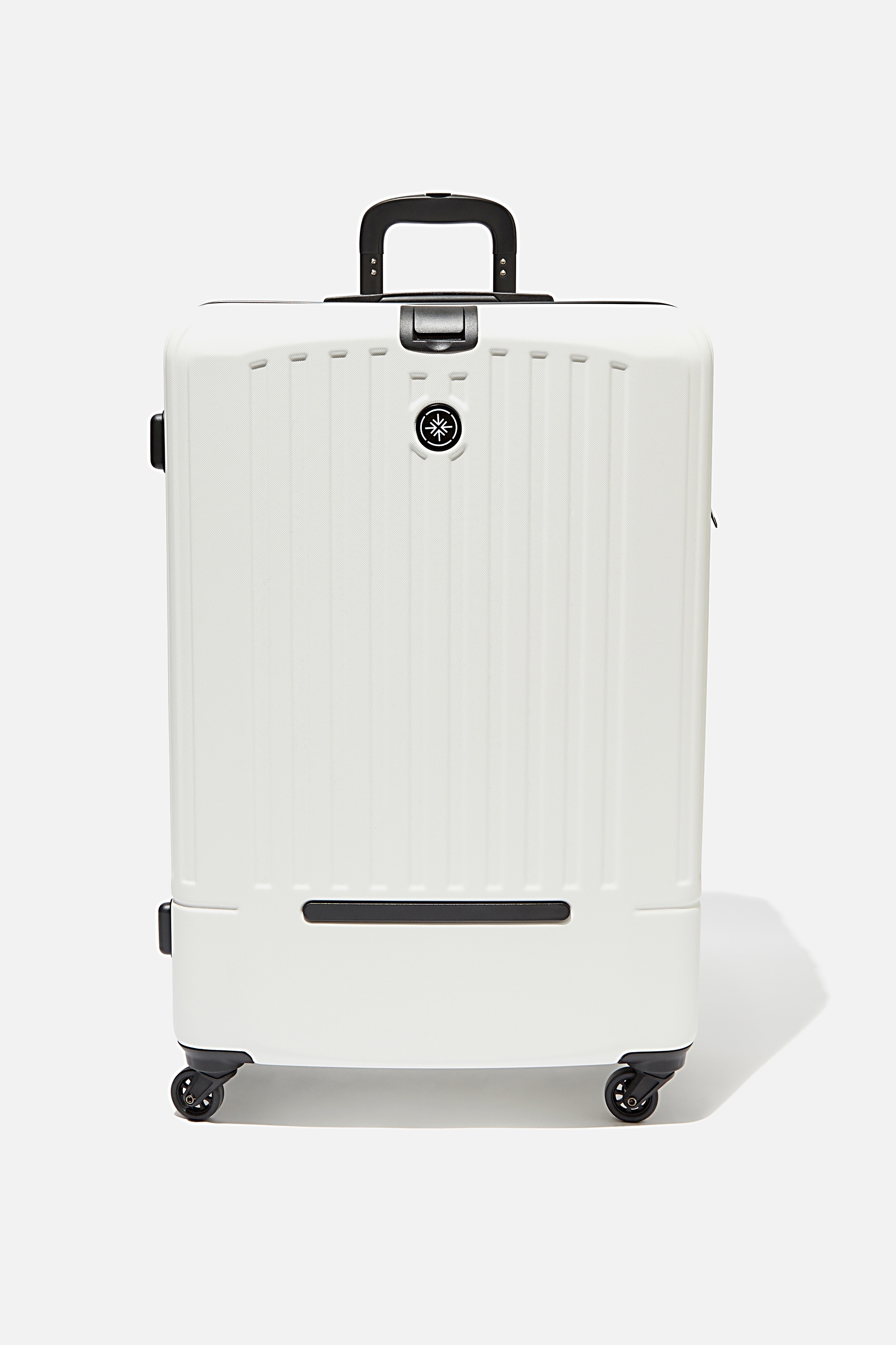 cotton suitcase