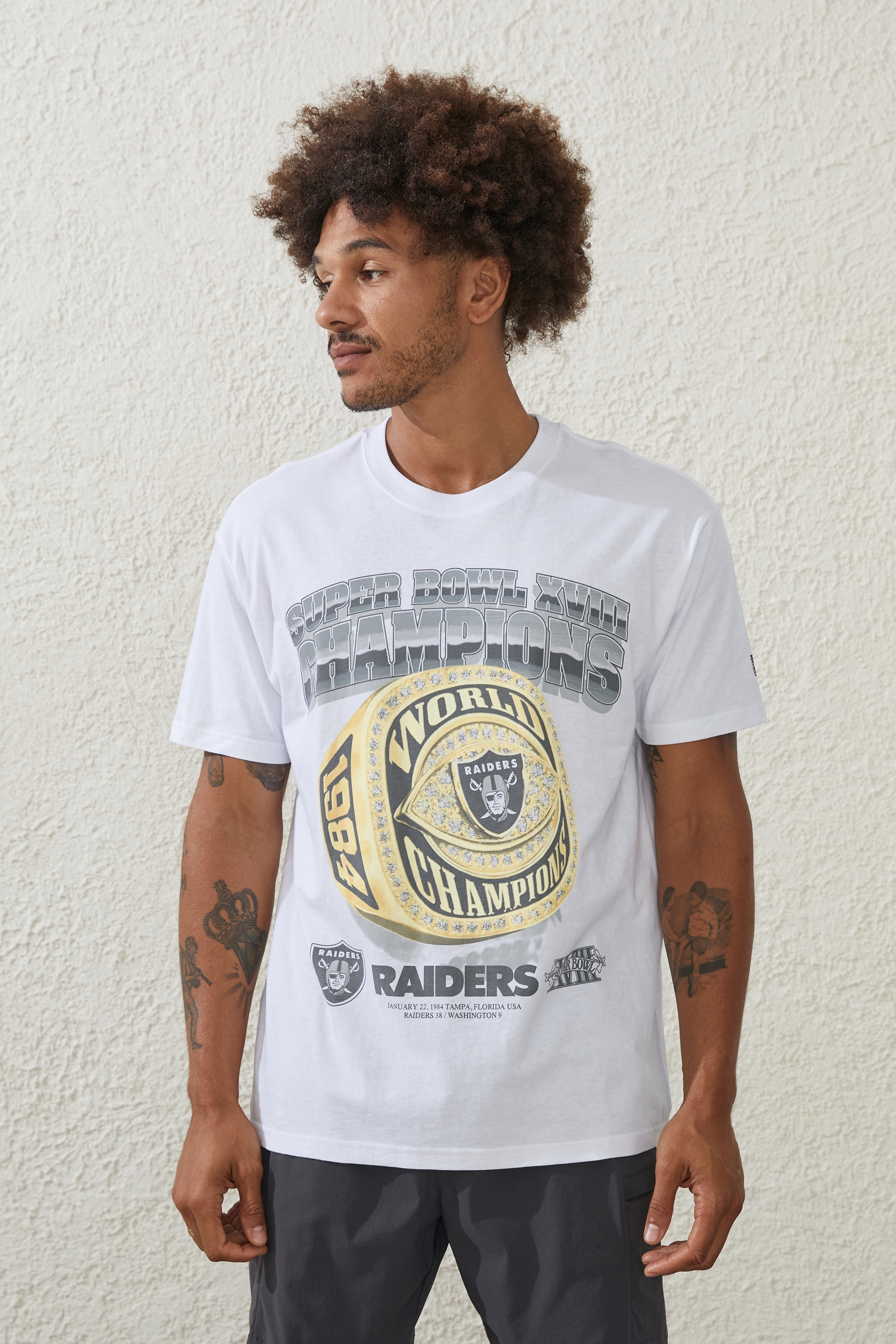 Active Nfl Oversized T-Shirt