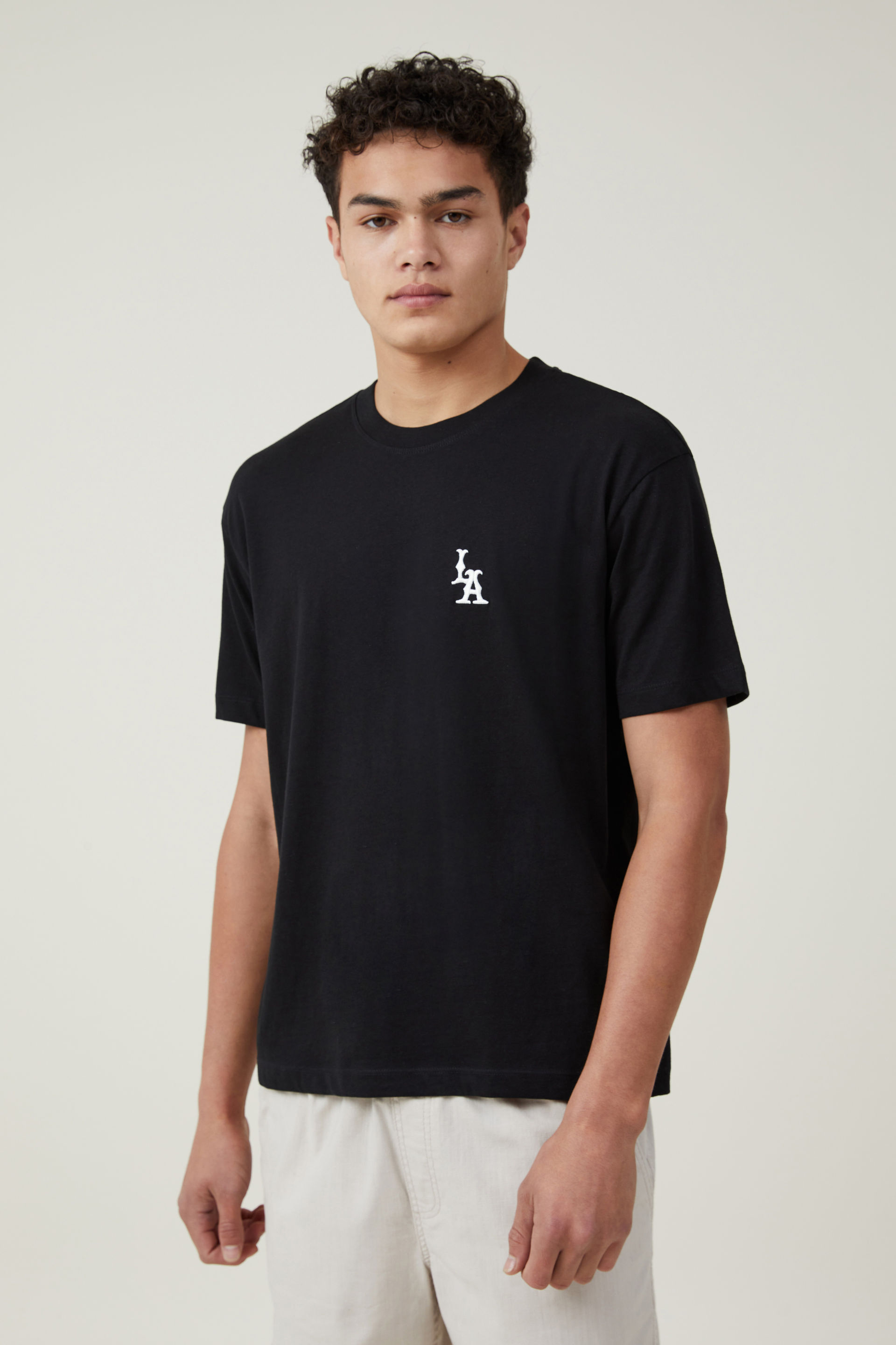 Loose Fit Graphic T-Shirt