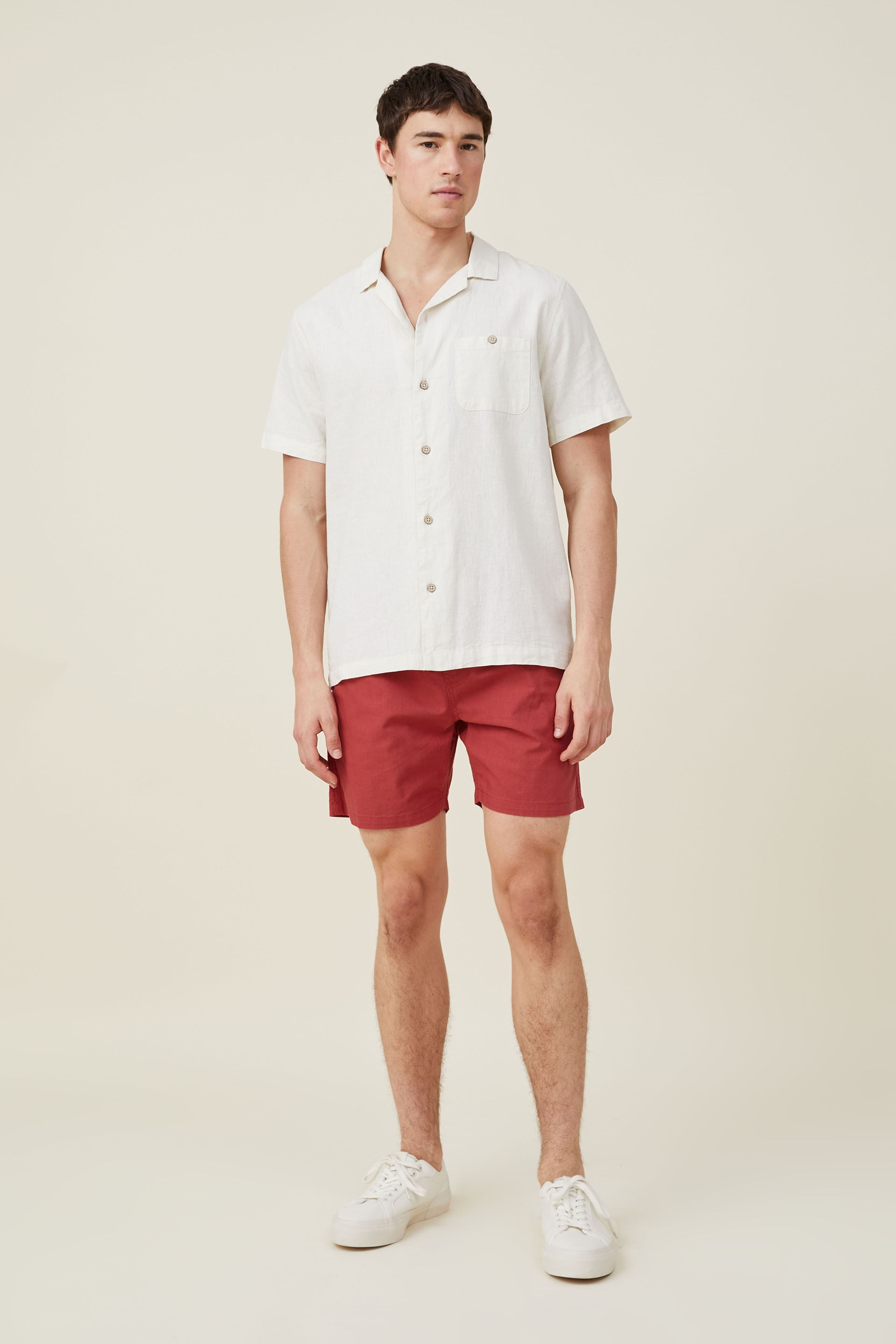 ENNOY Cotton Easy Shorts (BLACK) L | angeloawards.com