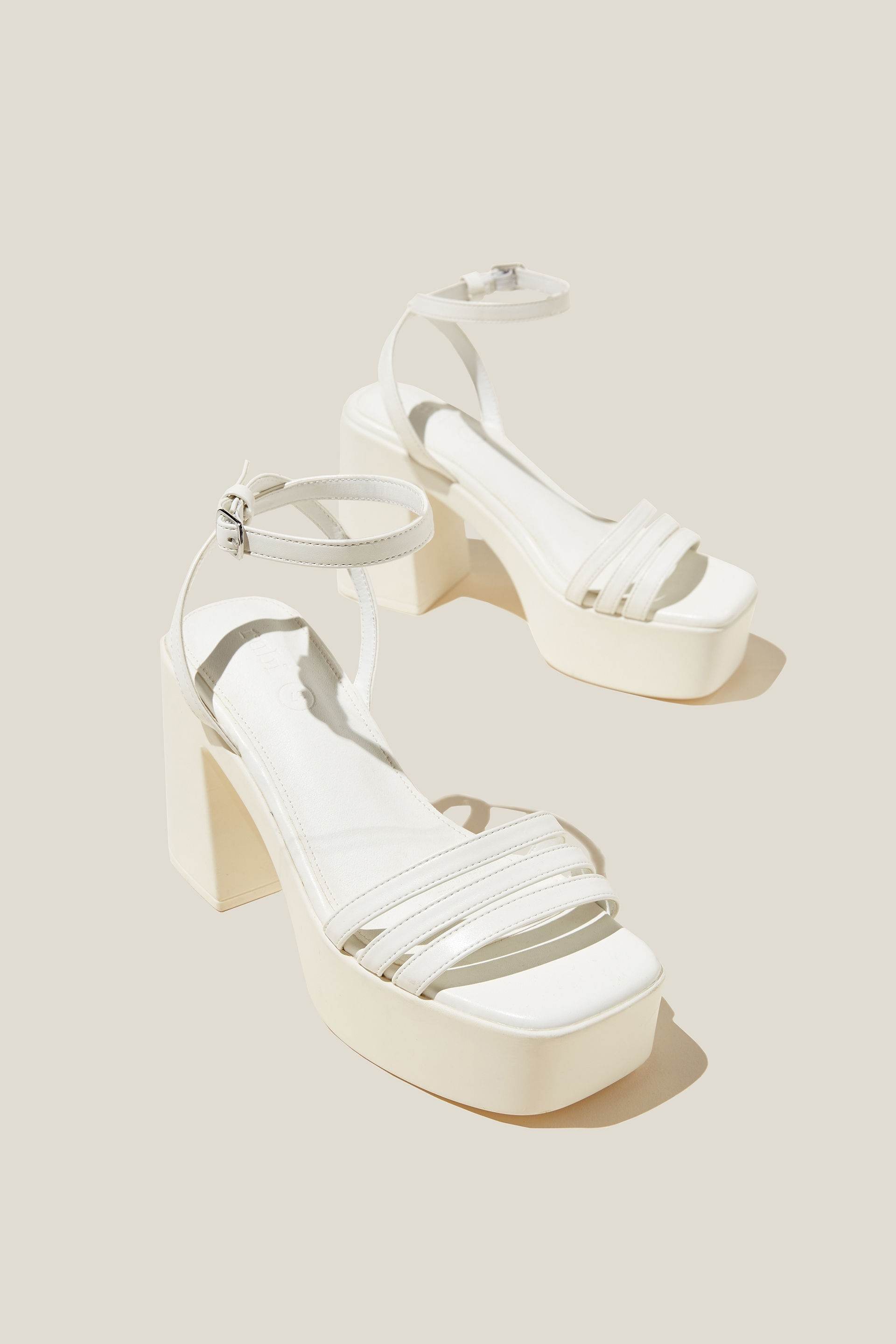 Hanna Strappy Platform Heel