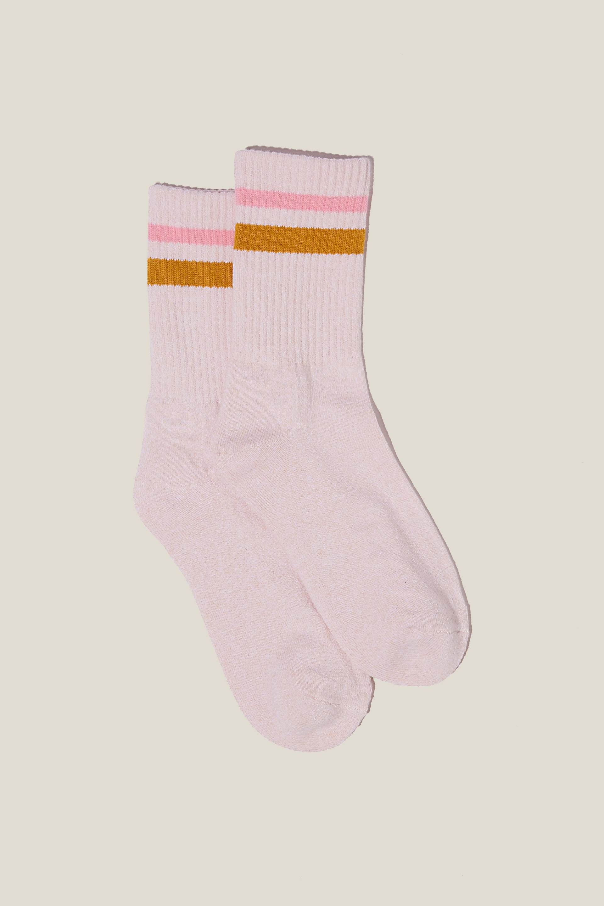 Club House Quarter Crew Sock
