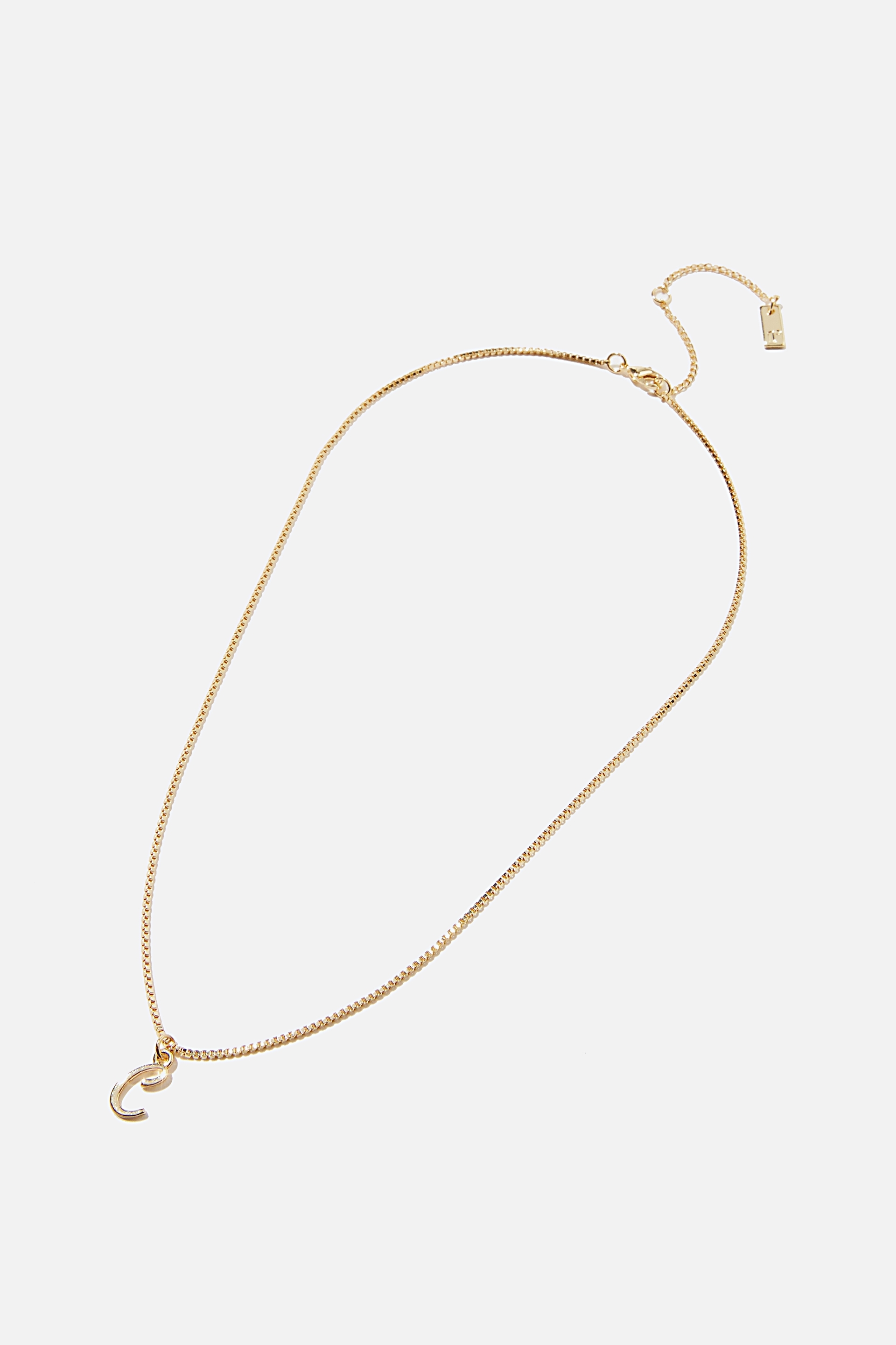 Rubi - Premium Pendant Necklace - Gold plated c