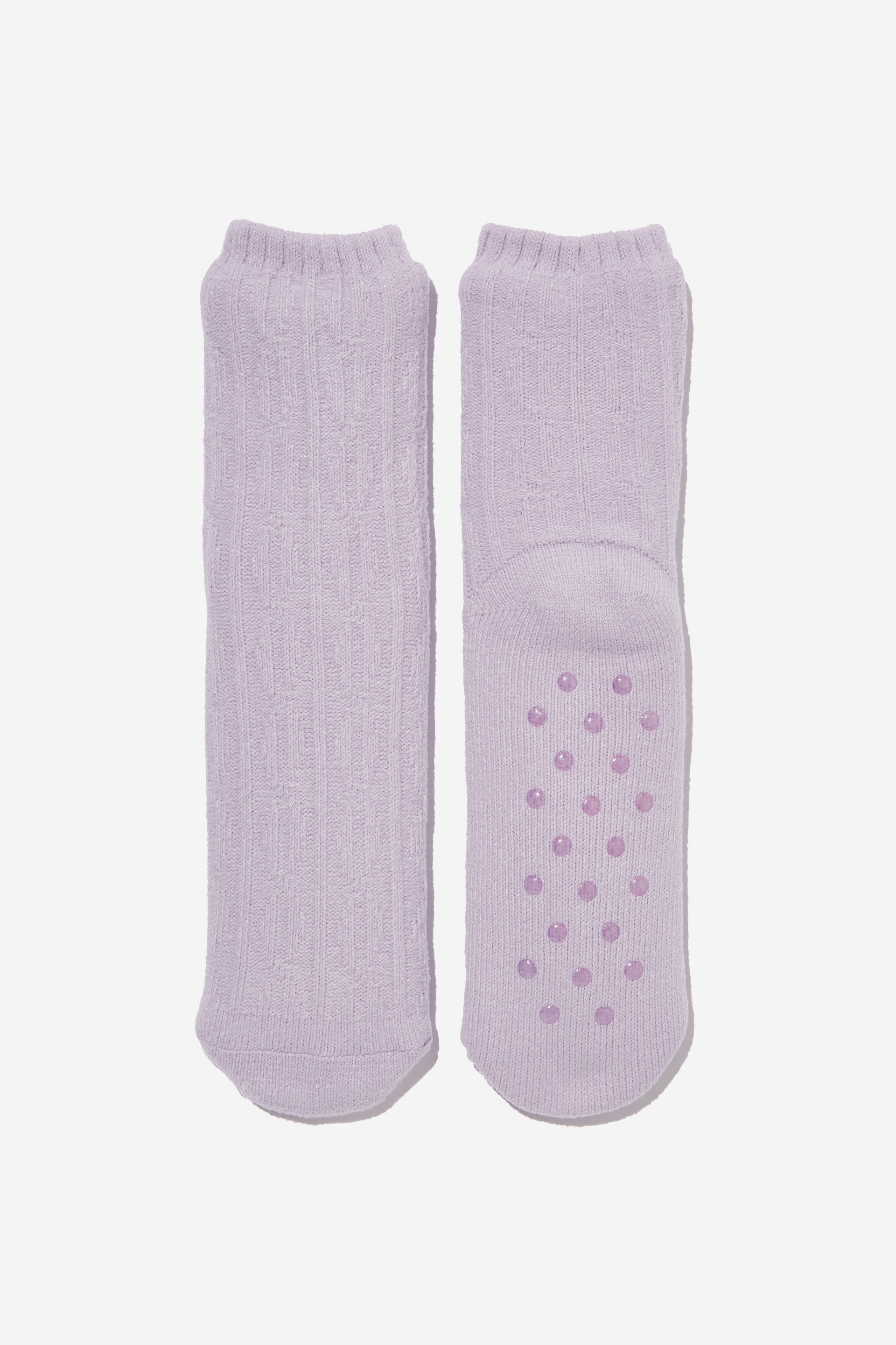 Rubi - Loungin Sock - Lilac
