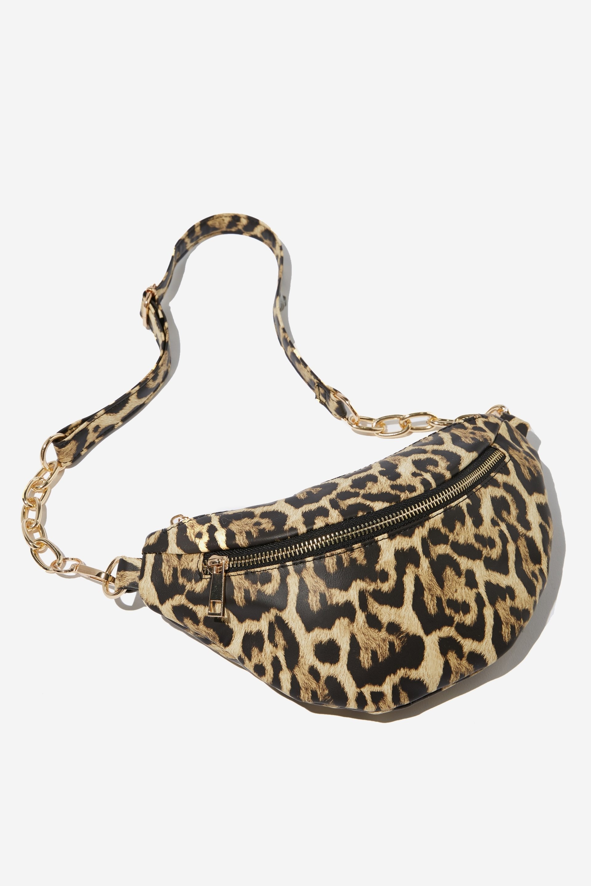 belt bag animal print