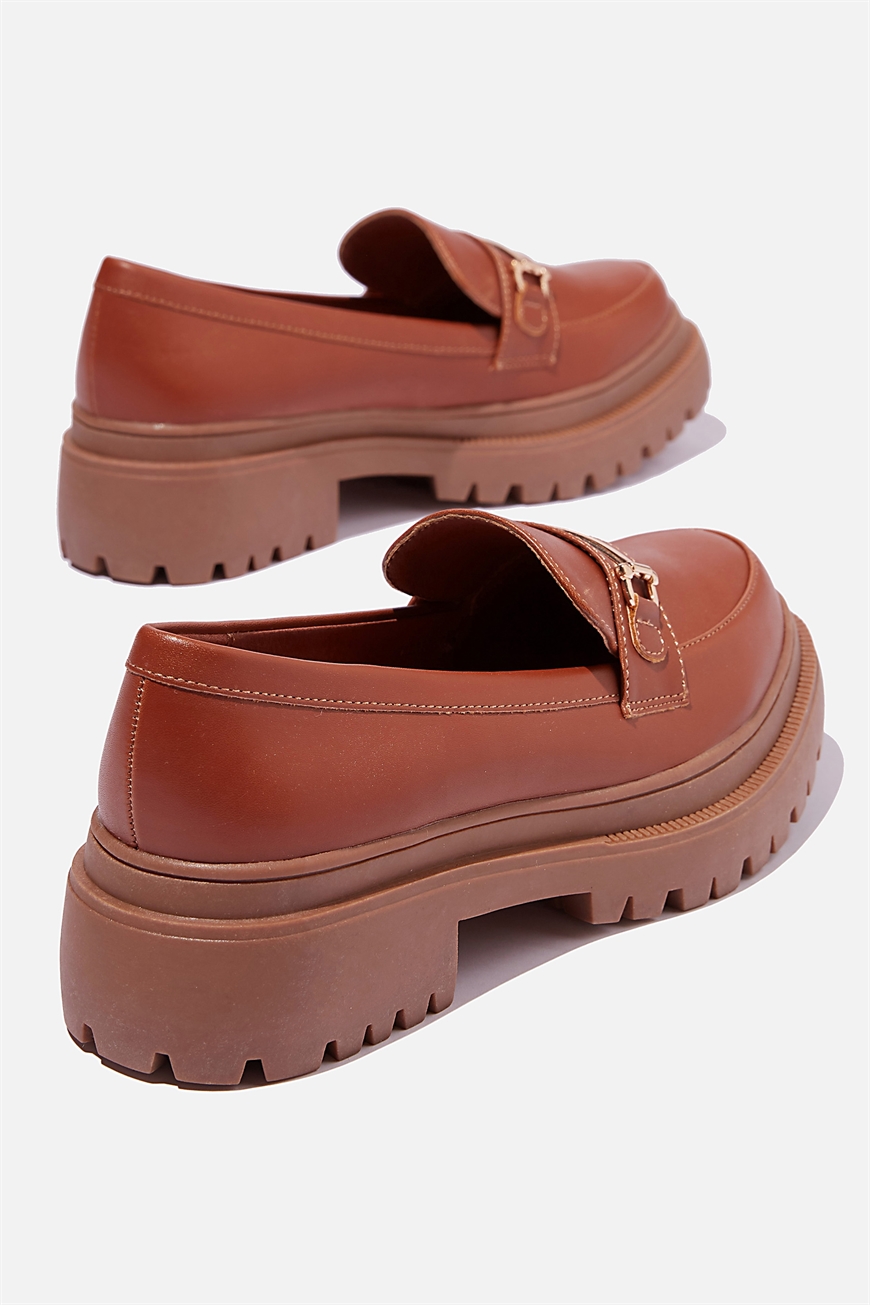 collegiate cordovan loafers