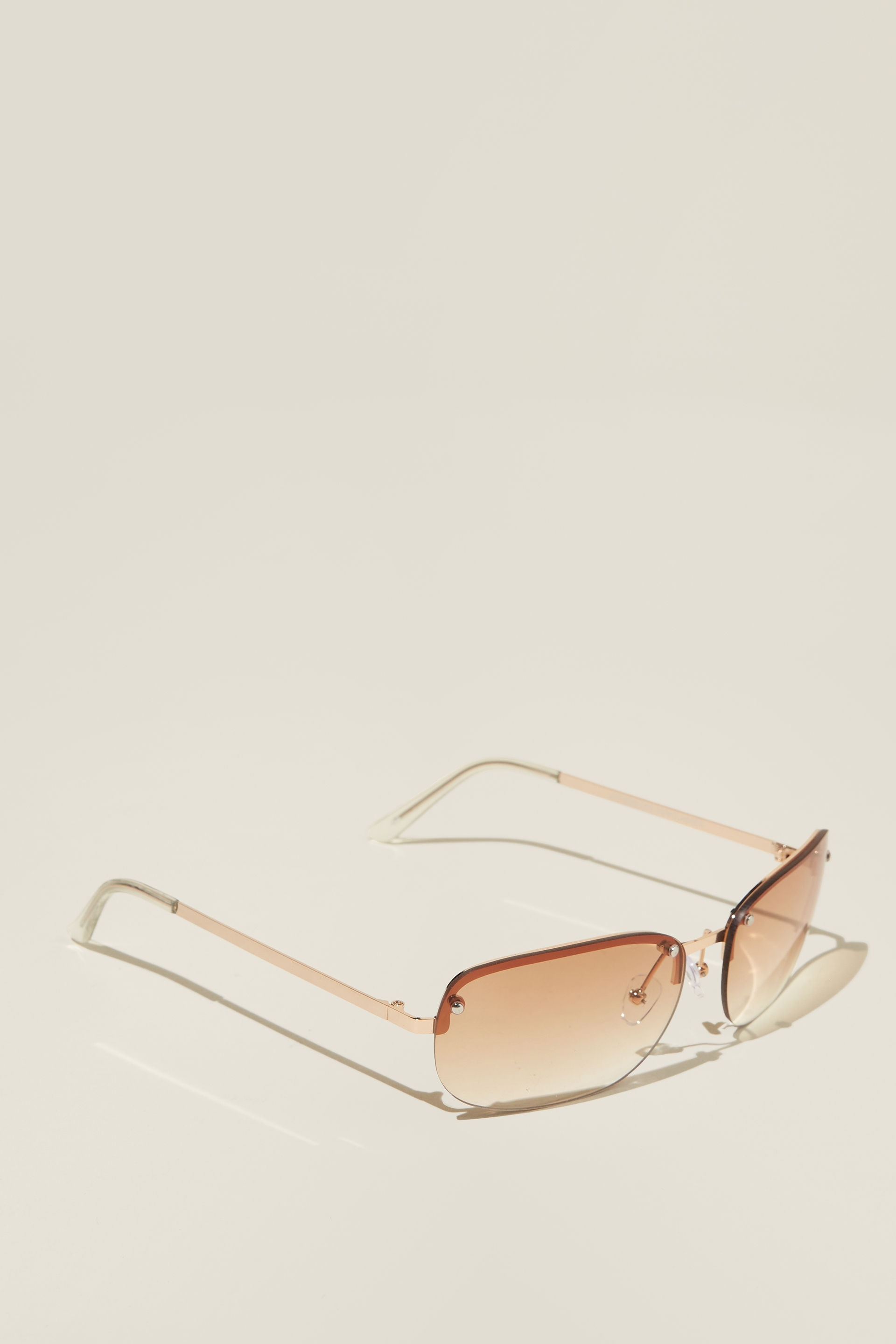 Rubi Jay Rimless Sunglasses