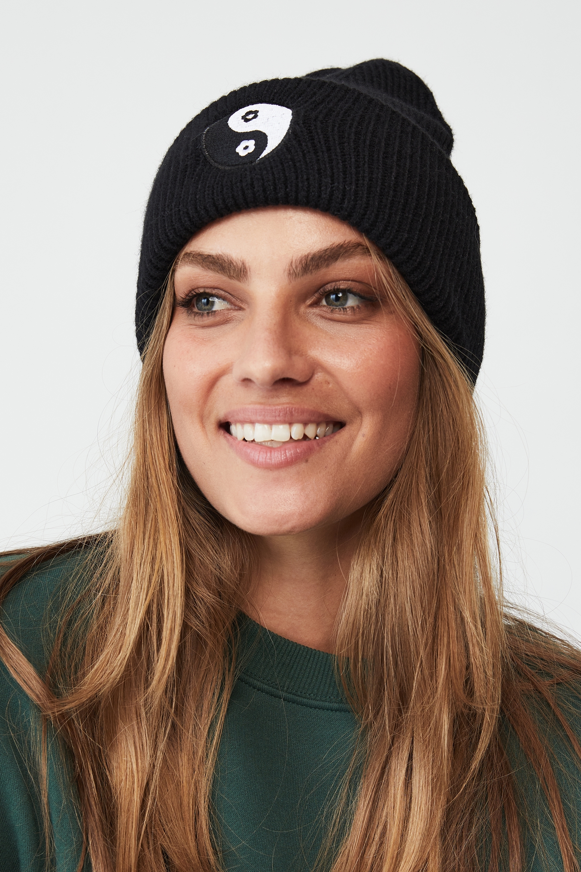 black beanie cotton on