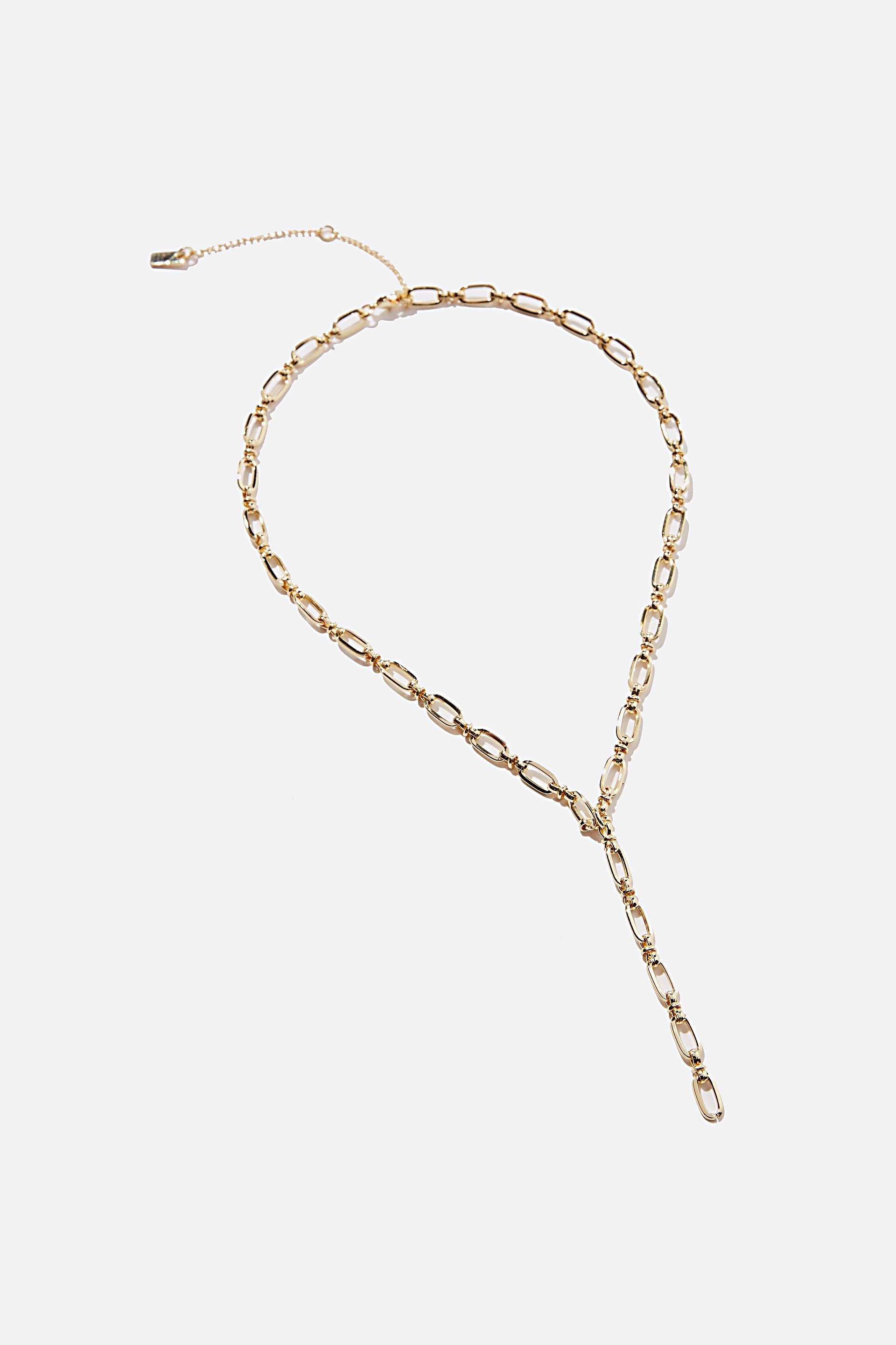Rubi - Premium Forever Necklace - Gold plated lariet