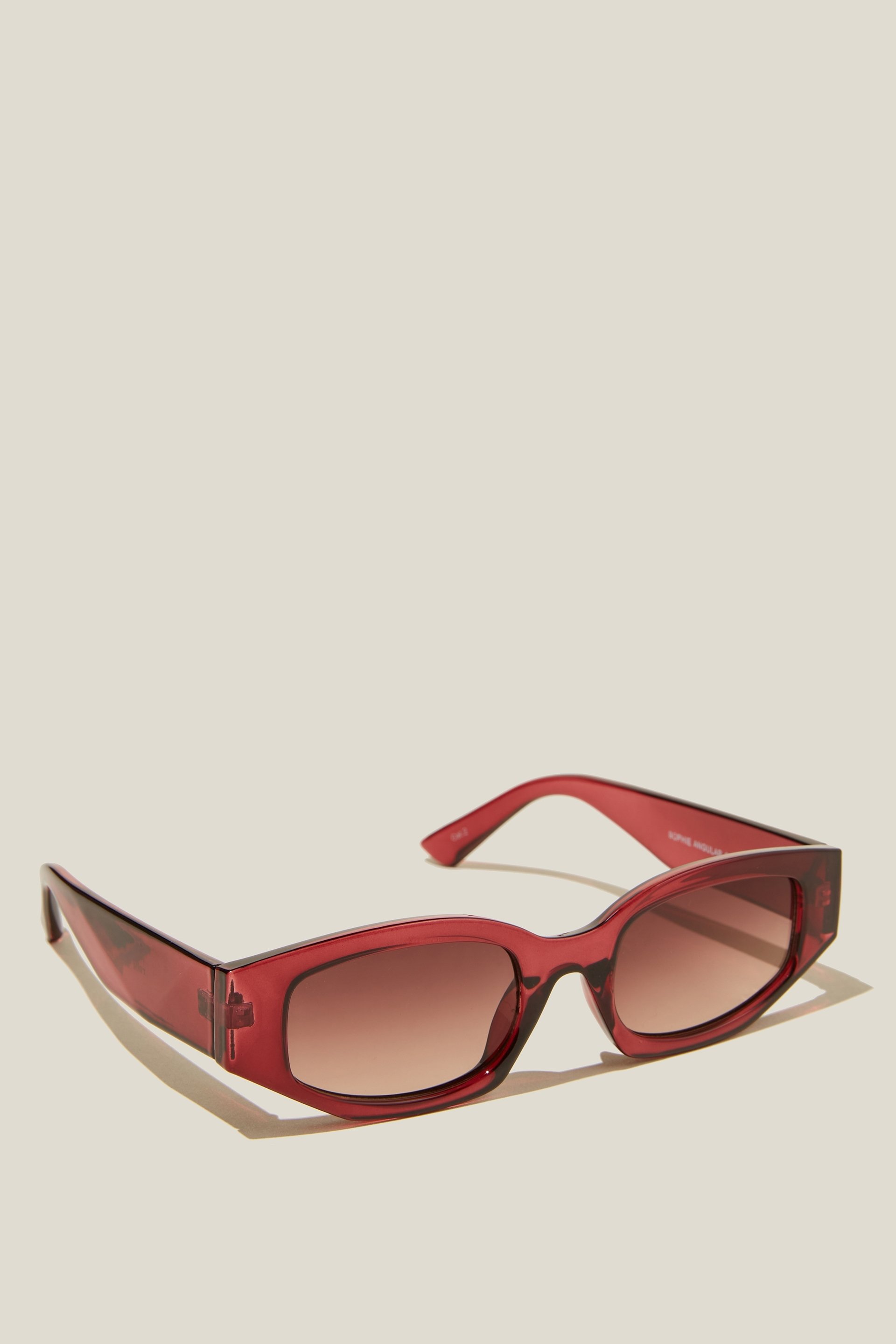 Sophie Angular Sunglasses 3399