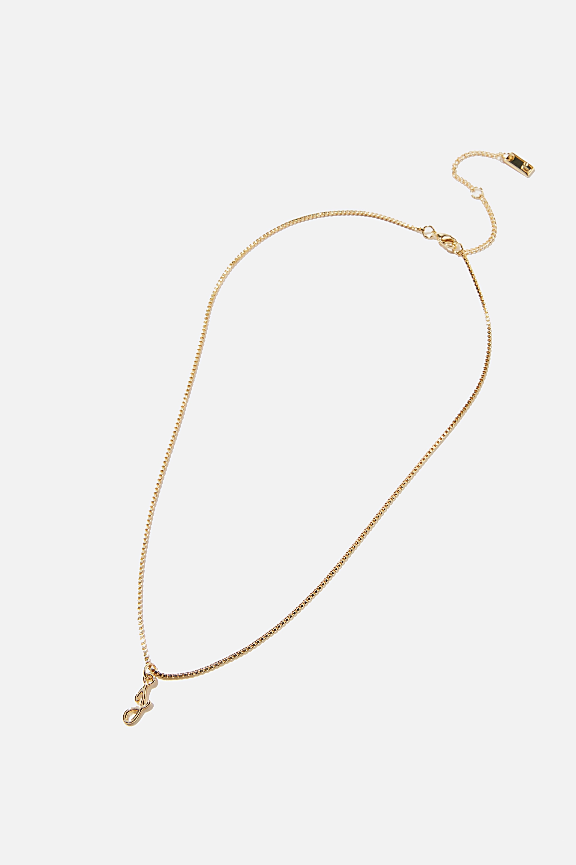 Rubi - Premium Pendant Necklace - Gold plated j