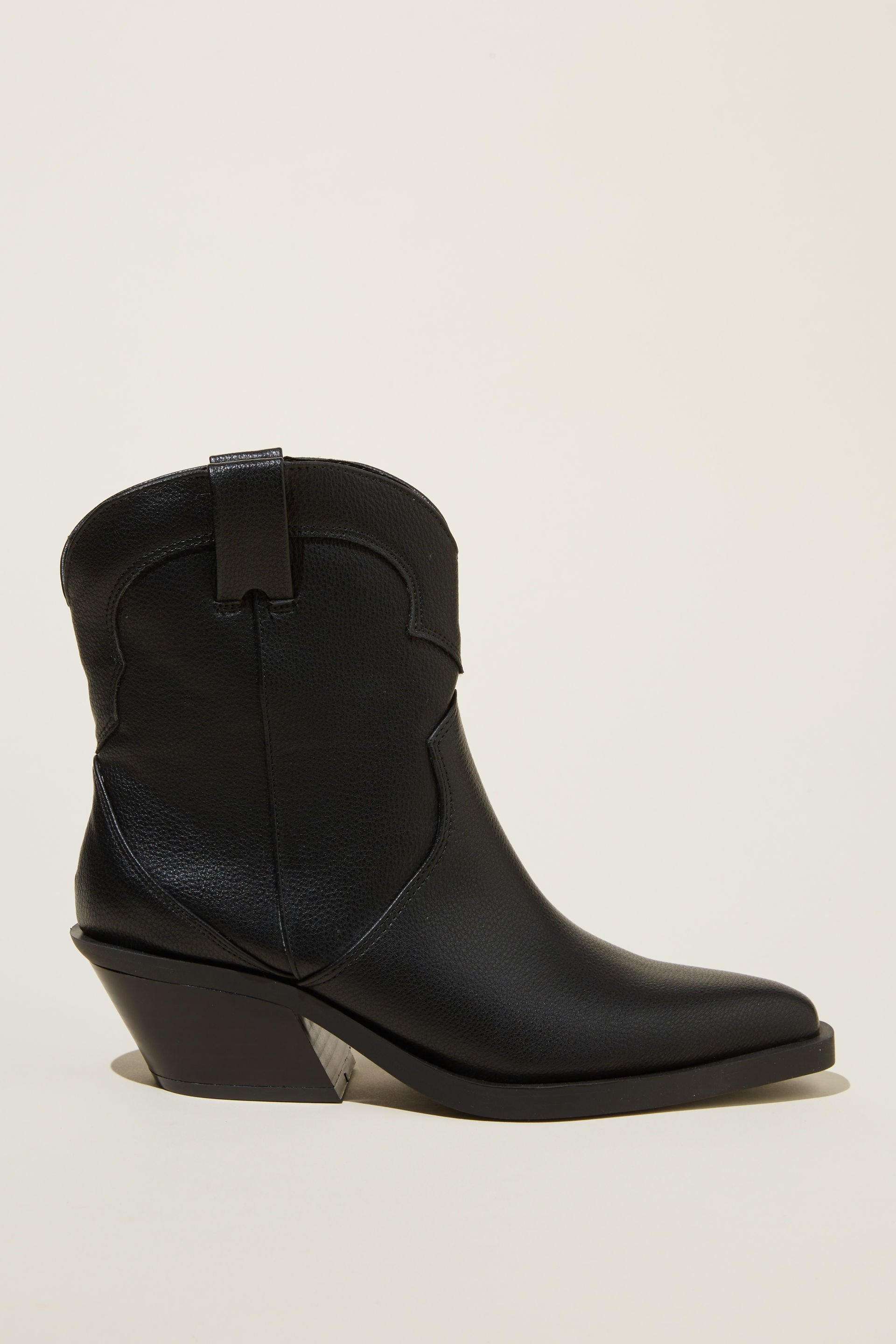 Dylan Western Ankle Boot