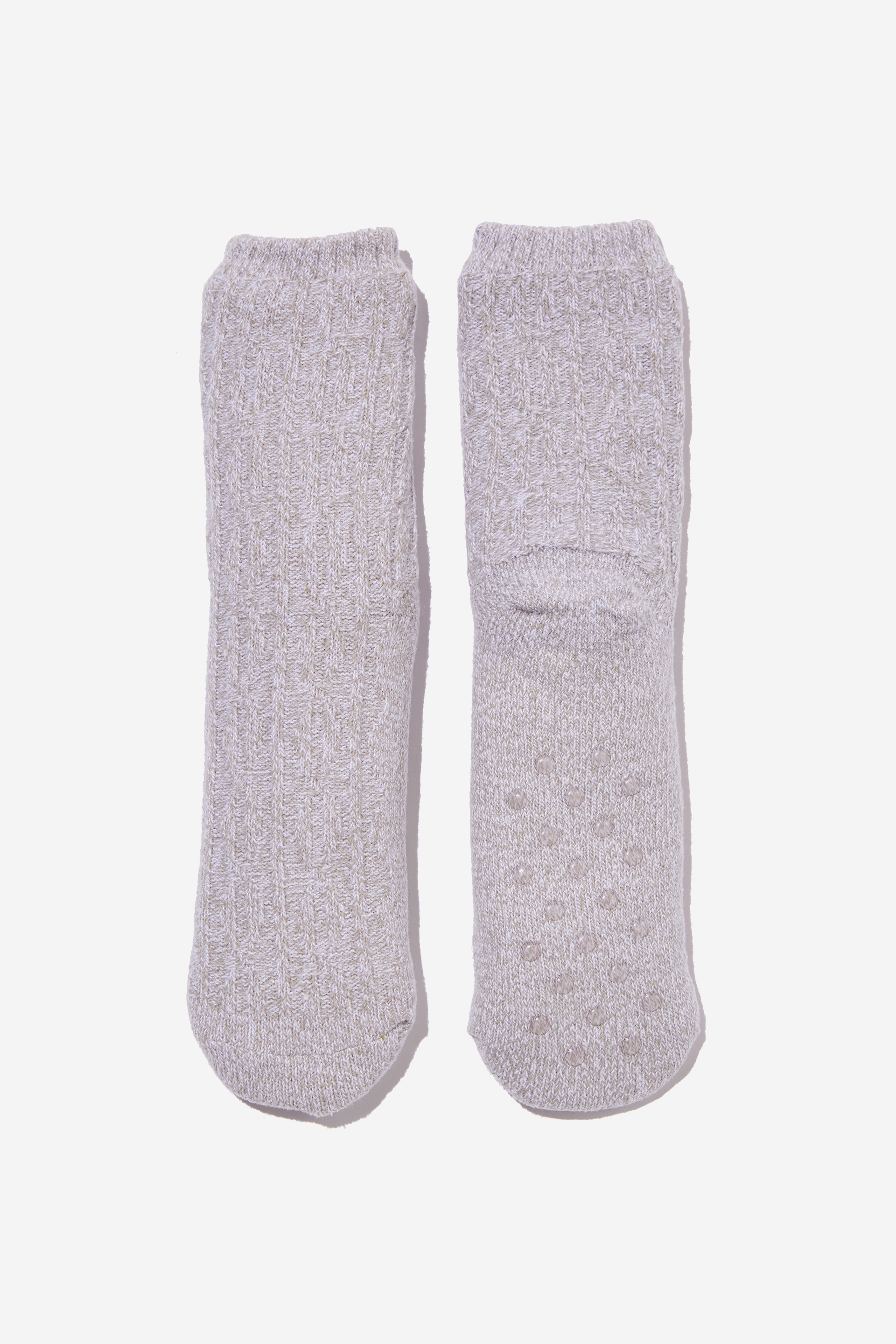 Rubi - Loungin Sock - Washed grey