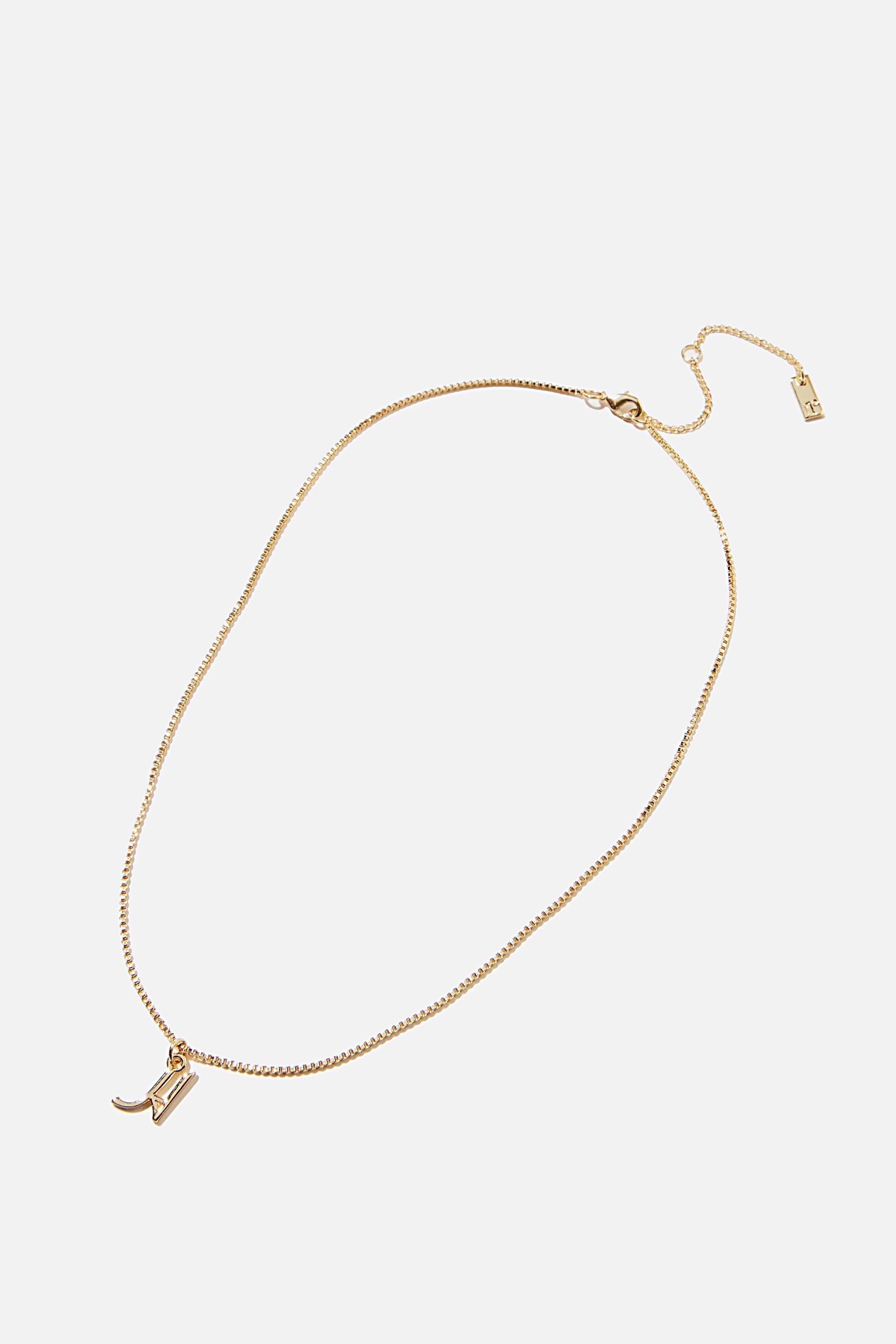 Rubi - Premium Pendant Necklace - Gold plated h