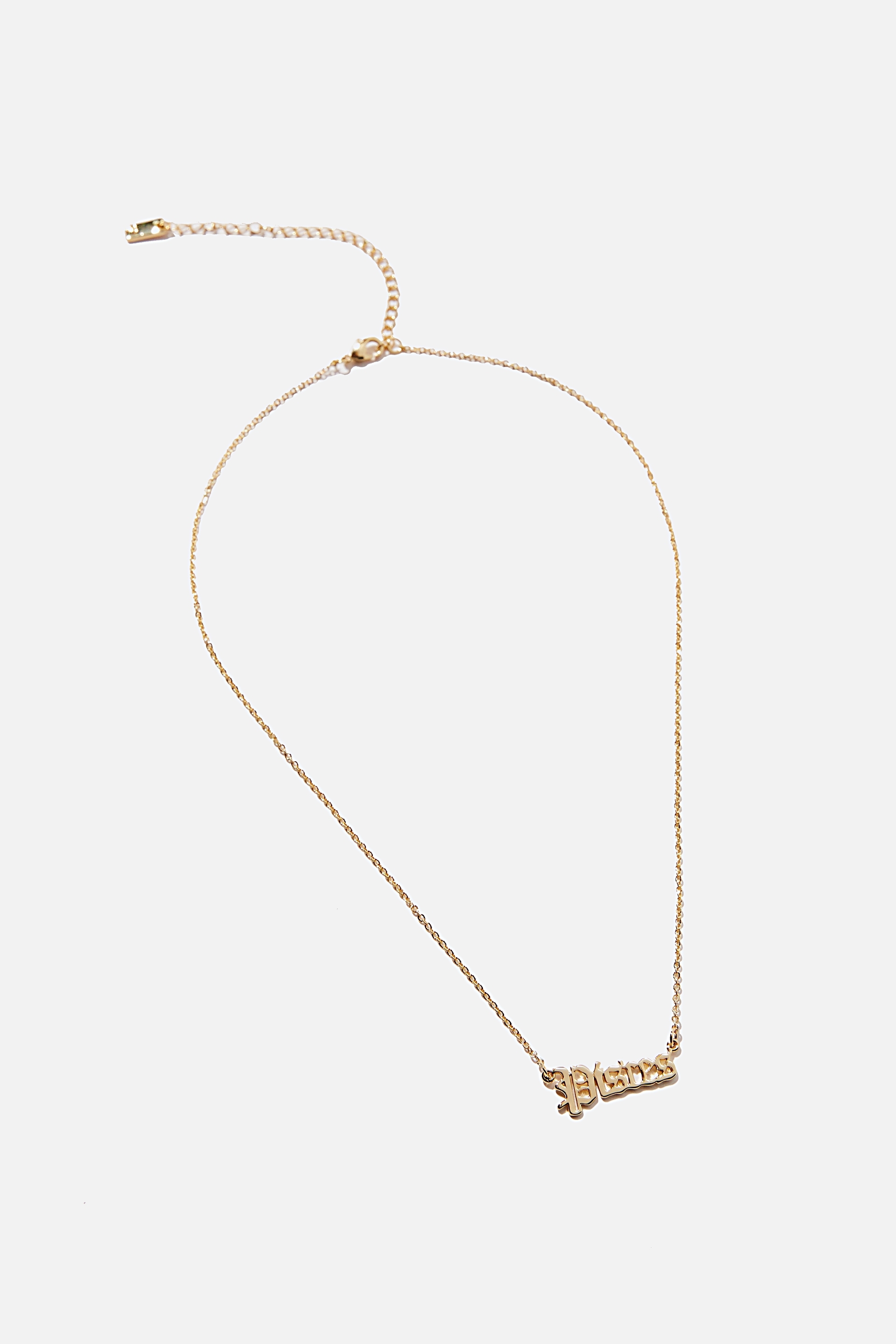 Rubi - Premium Pendant Necklace - Gold plated pisces