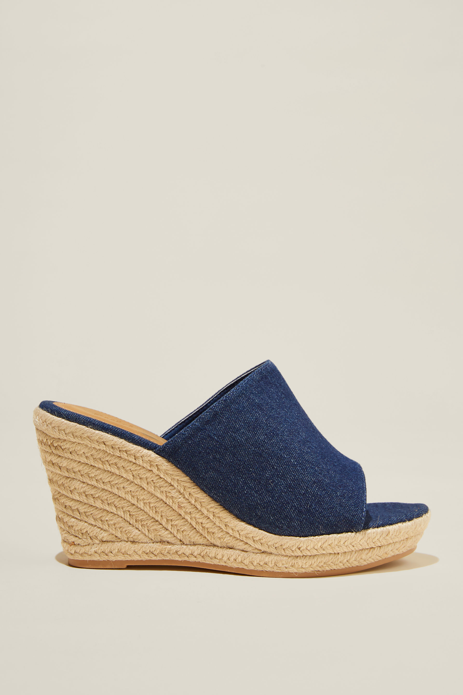 Espadrille mule sale sandals