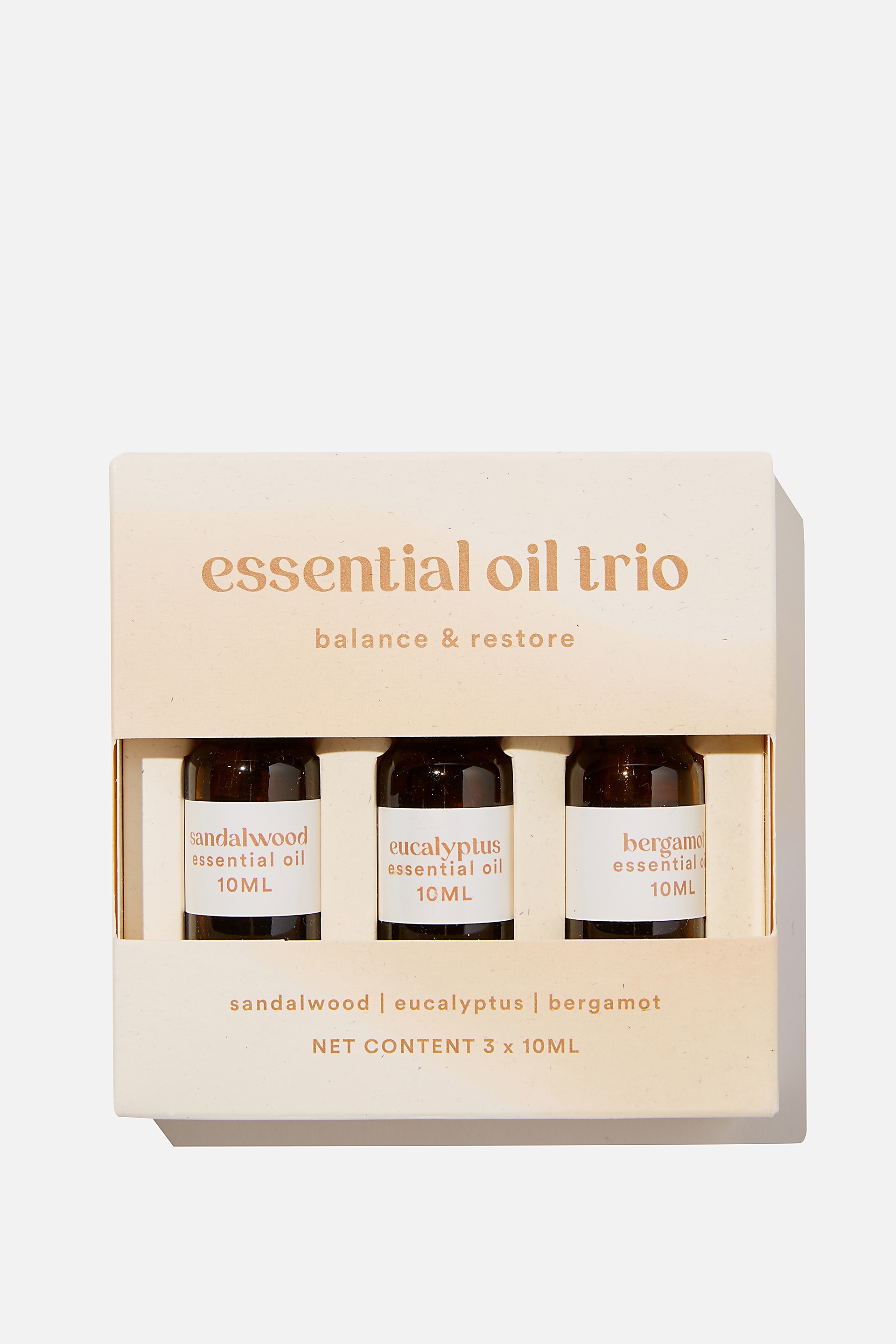 Rubi - Essential Oil 3 Pack - Balance & restore