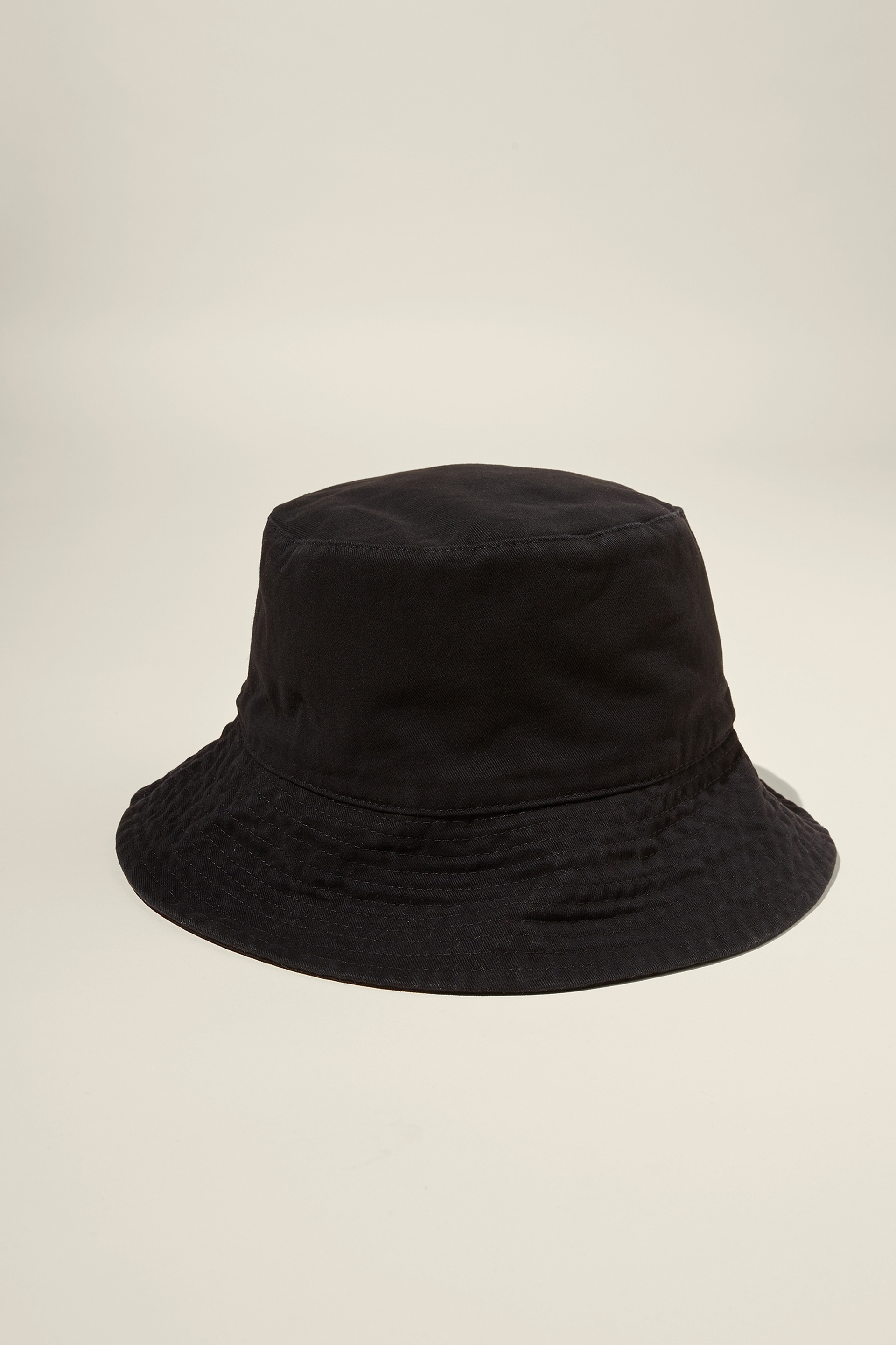 Rubi - Bianca Bucket Hat - Black