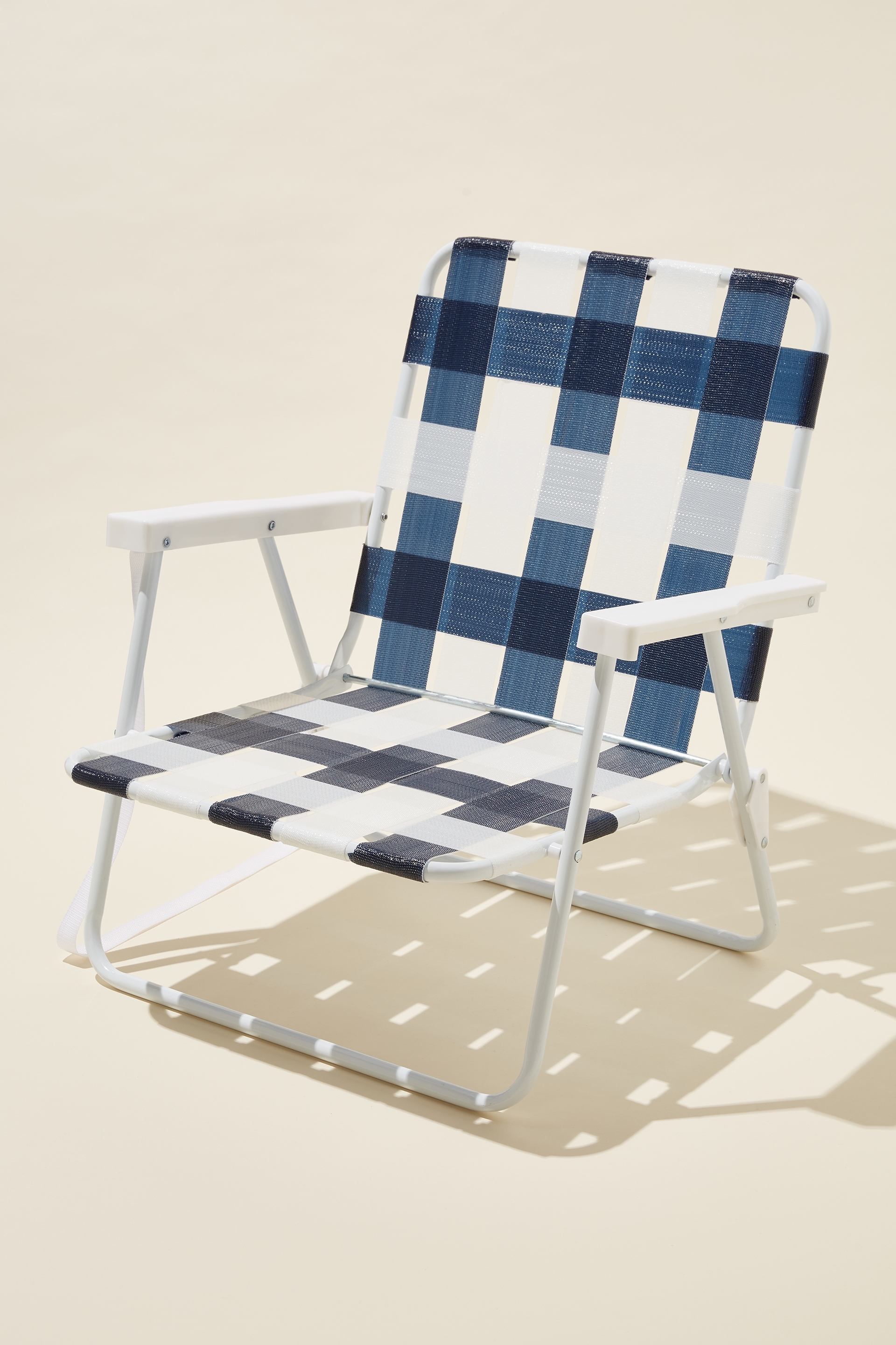 webstrap folding chairs