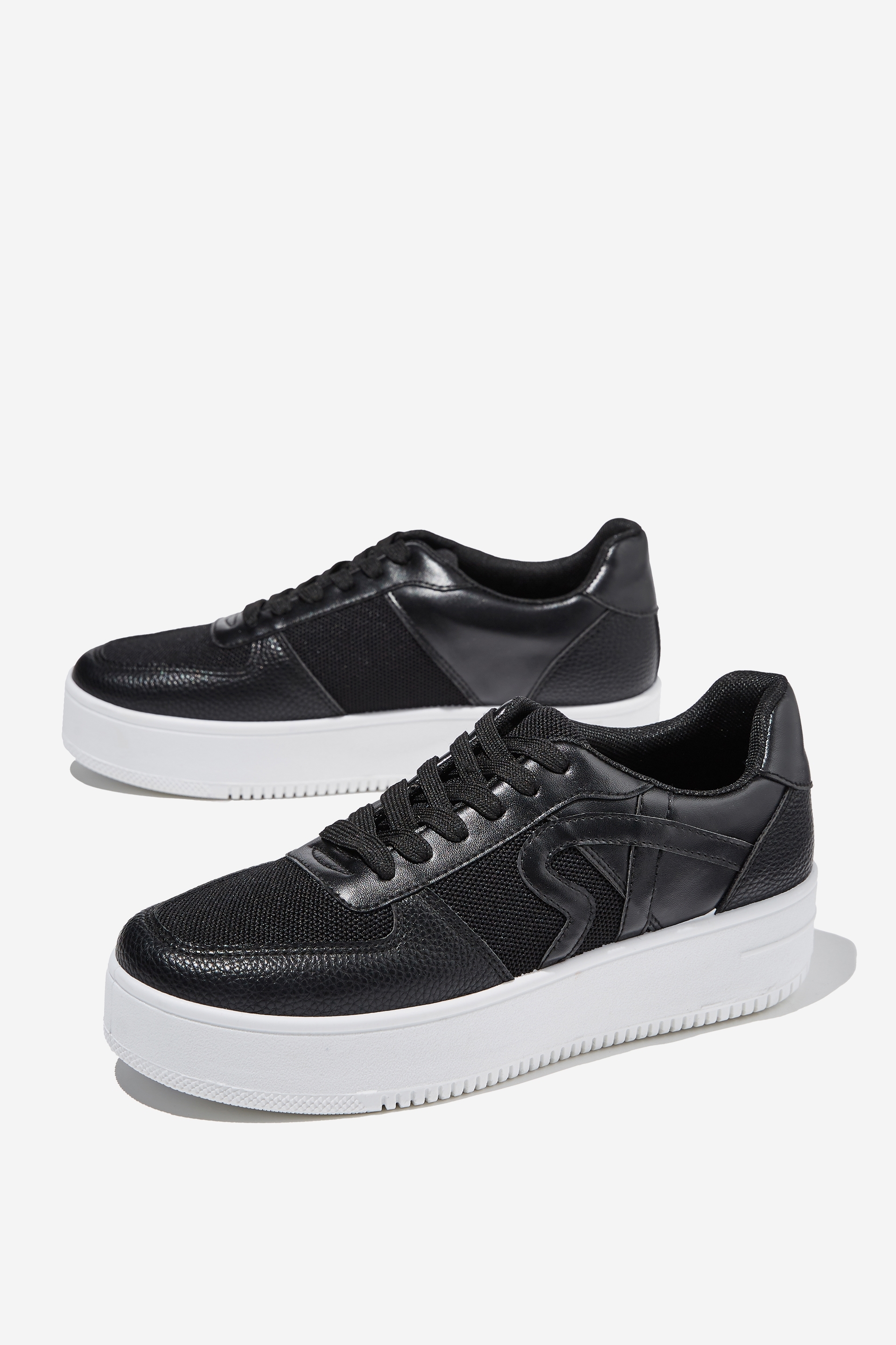 Rubi - Lexi Platform Sneaker - Black multi