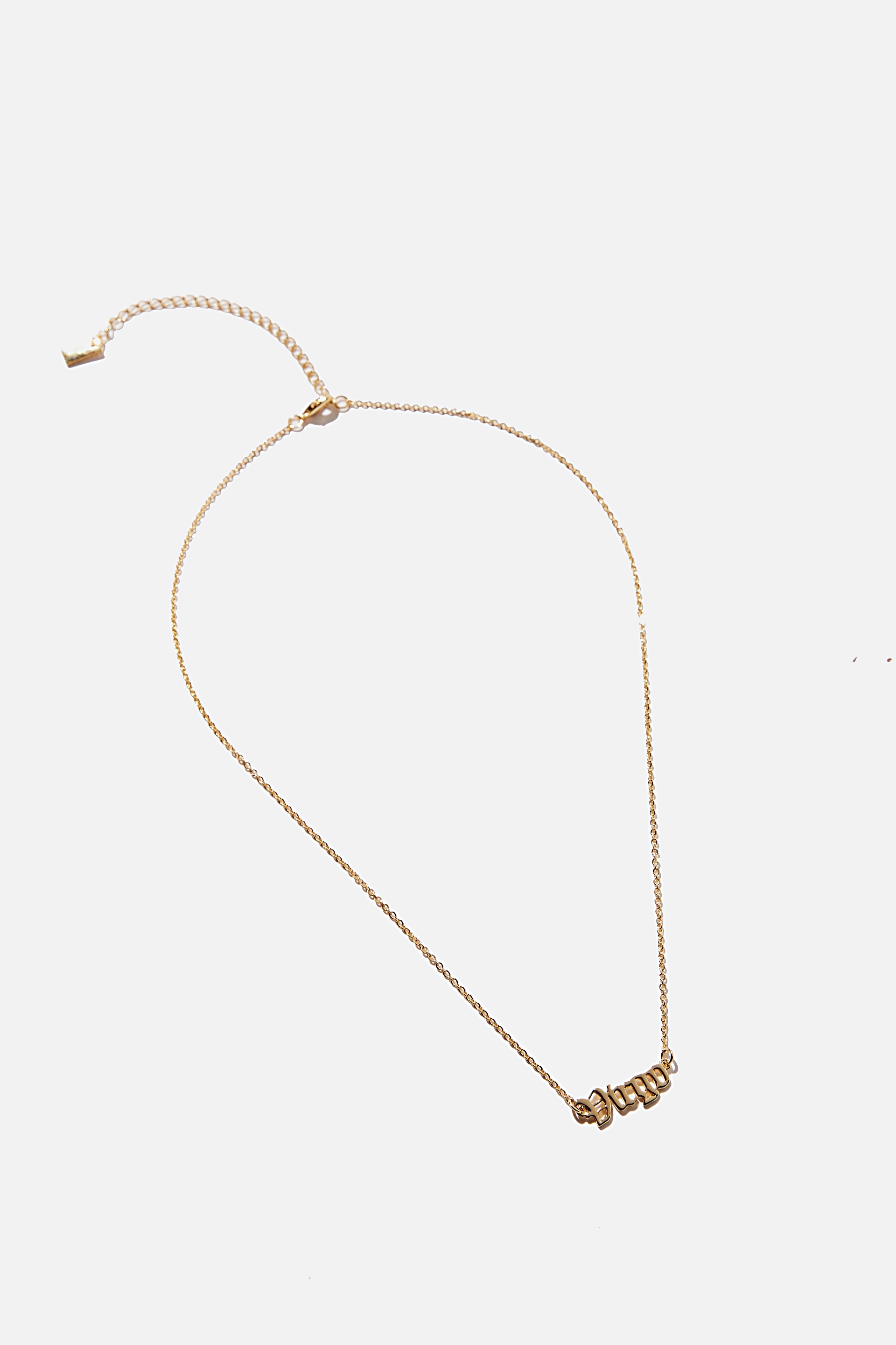 Rubi - Premium Pendant Necklace - Gold plated virgo