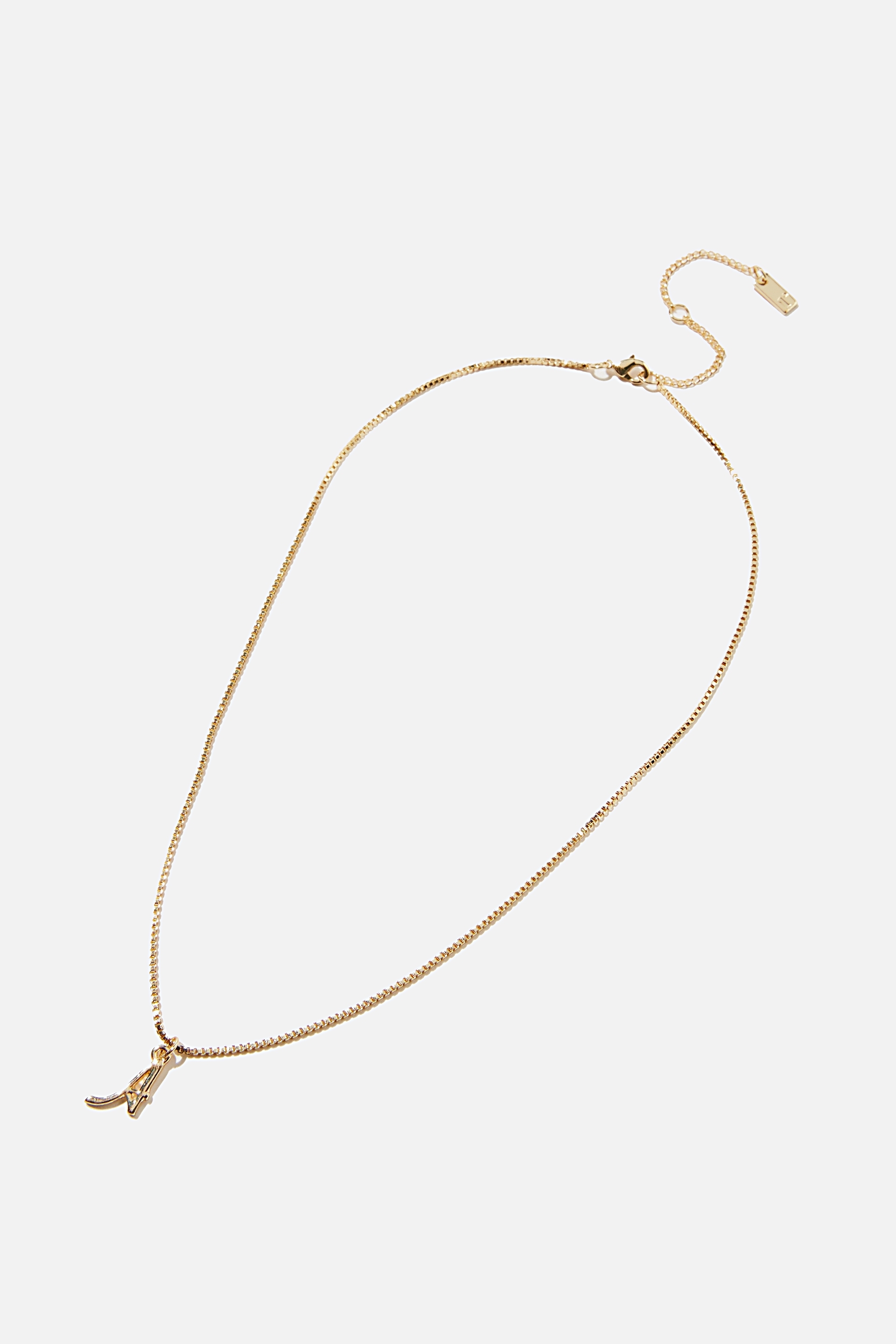 Rubi - Premium Pendant Necklace - Gold plated a